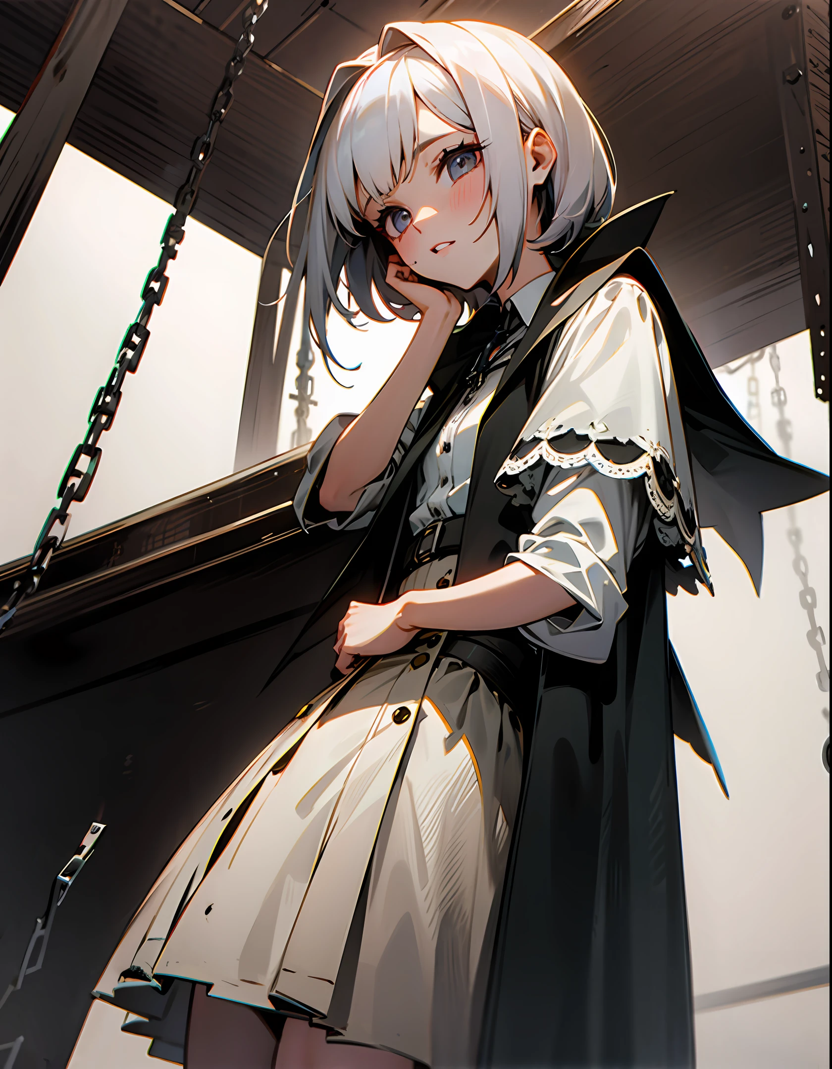 Girls on the gallows