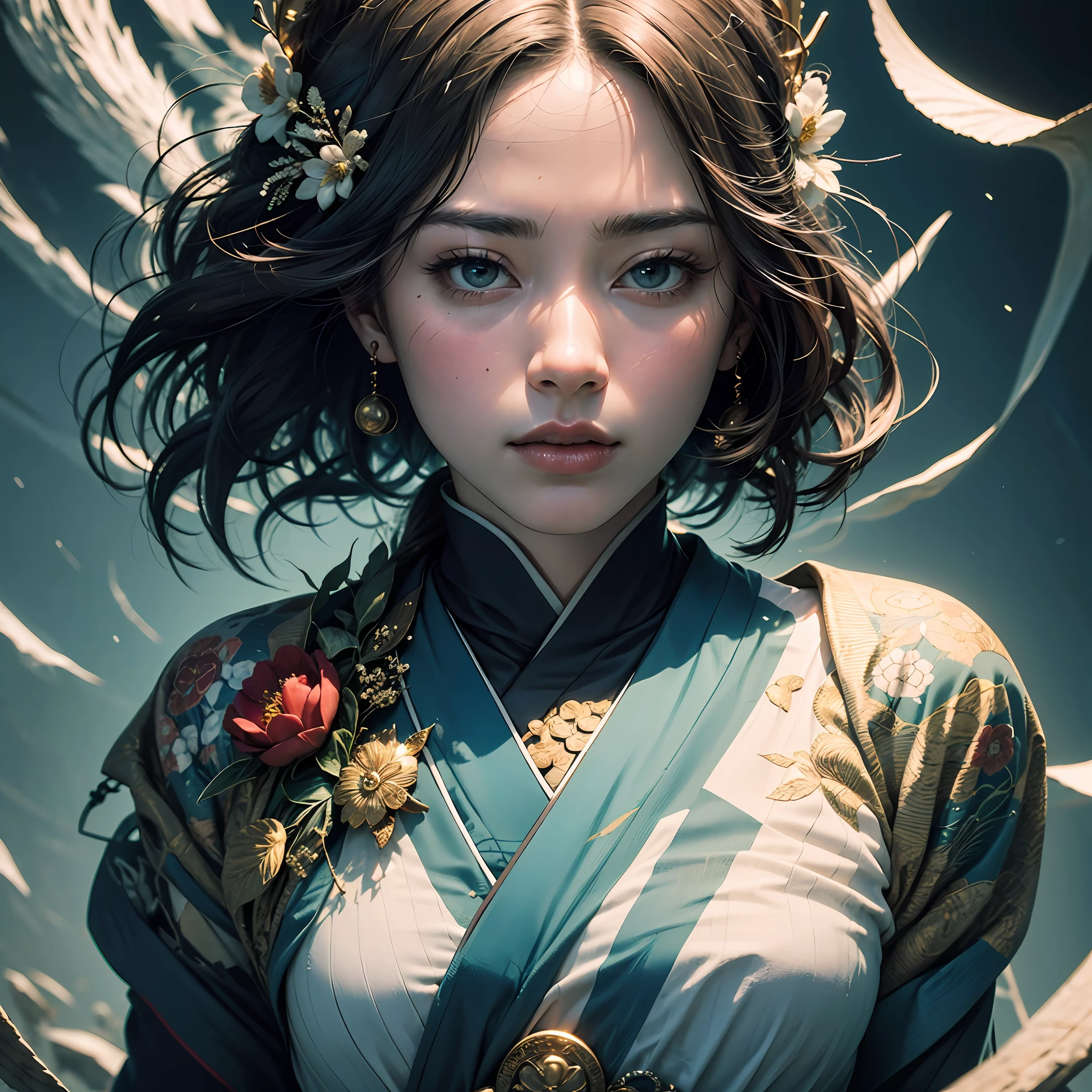 Masterpiece – Masterpiece ○○ quality – ○○ quality best quality(Highest Quality) , High Quality(hiquality) etc ○○ detailed – ○○ details ultra detailed(Ultra-fine ) , Extremely detailed(Extremely detailed) , Finely detailed(Fine-grained) etc ○○ res – ○○ resolution ultra high res(Super-High Resolution) , very high res(high definition resolution) etc Realistic – Realistic Photorealistic – photorealistic beautiful – beautiful 4k , 8K , 16K – 4K image quality , 8K , 16k distinct – clearly Best Aesthetic – Supremely Aesthetic ,kimono,花魁 ,魅惑的,エロ --auto