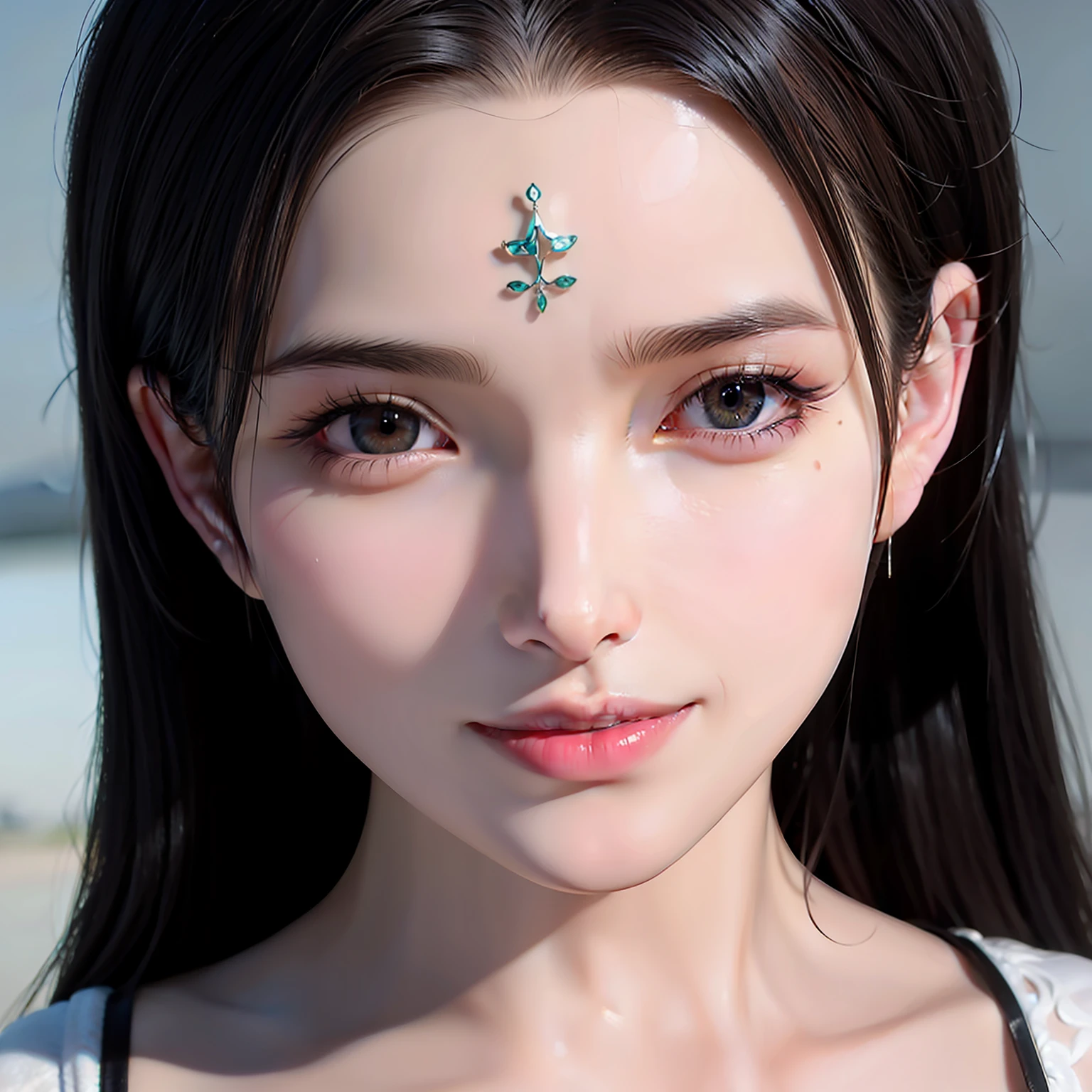cyan, masterpiece, best quality, ultra-detailed, high details, super detail, high quality, ((4K, 8k, 16k, UHD)),, (high detailed skin:1.2), textured skin,(Beautiful face:0.3),(natural skin texture:1.2),finely detailed beautiful eyes: 1.2), realistic, shiny skin, shiny face, lustrous skin, shiny skin