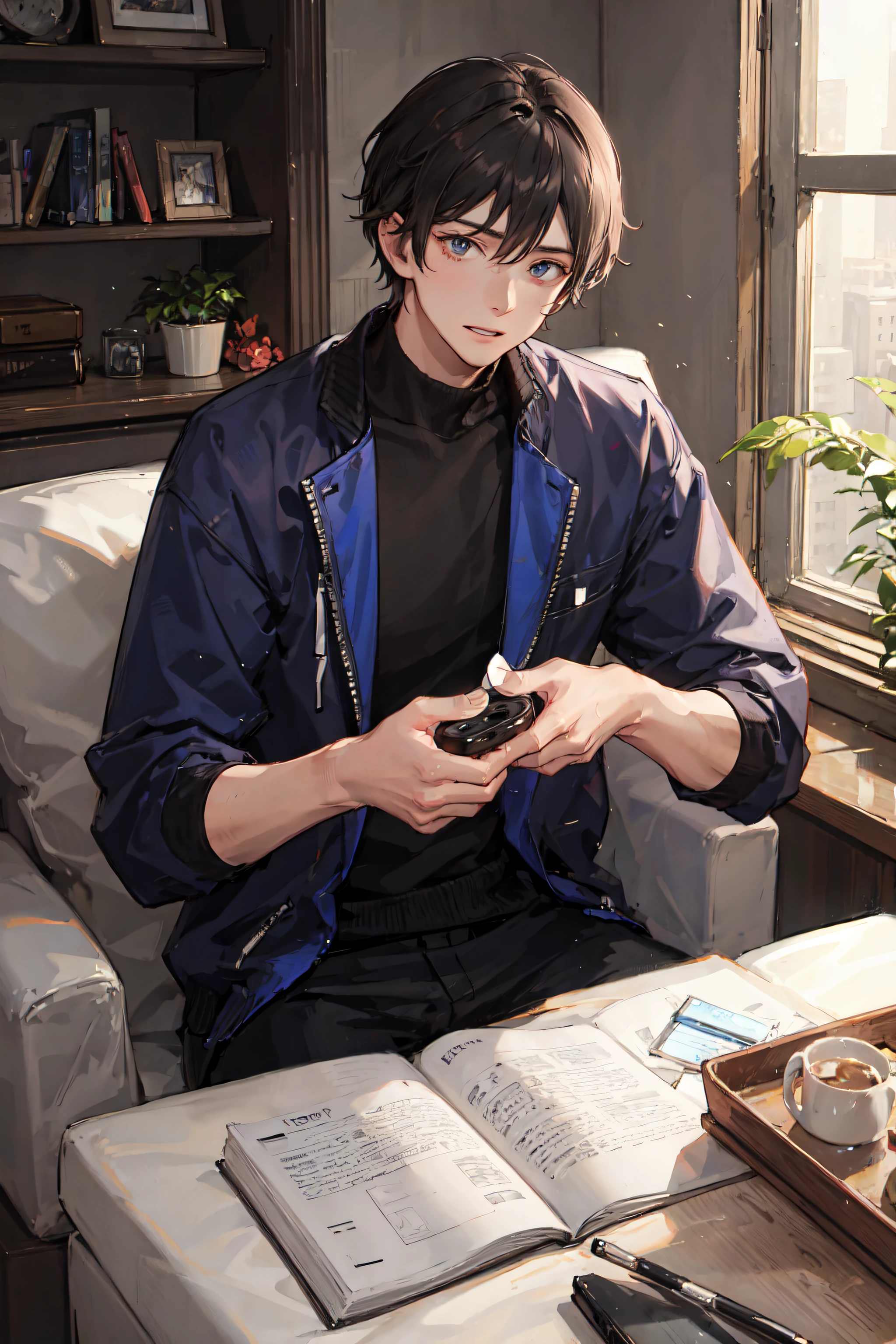 1boy