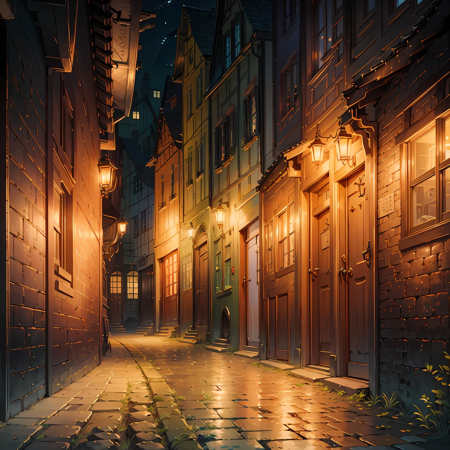 scenecy,Magic Capital,illustration,Starlight --auto