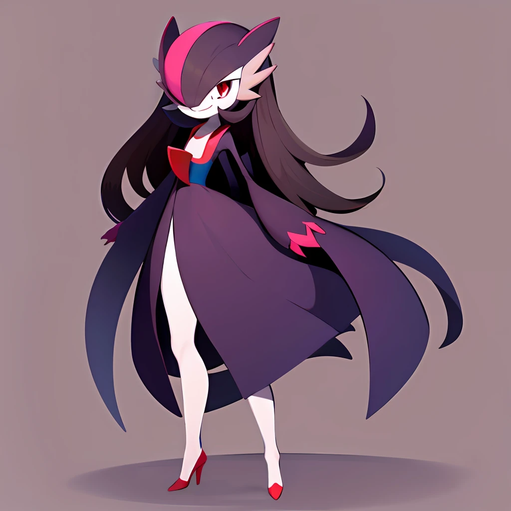 Pokémon Darkrai anthropomorphic cute girl