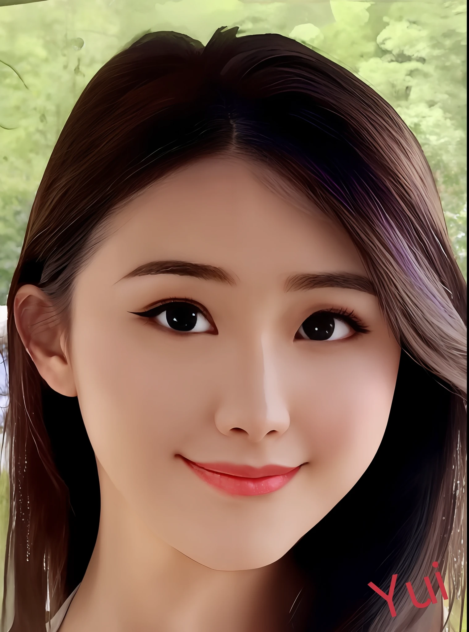 (masterpiece)Beauty digital images with the highest quality details、Dynamic angles and poses、high - res、Floating feeling、(1womanl)、Blue eyes、(hair of Multi-colors+Silver Hair:1.3+Red-haired:1.2+Purple hair+Yellow hair:1.3+Green hair:1.3)、White martial arts uniform、Neck ribbon、beautiful face、Countless water droplets、clouds、evening、scenic、Watercolor style。