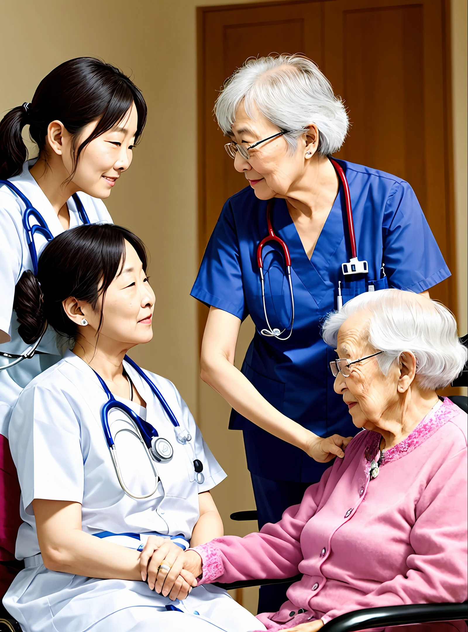 nursing care、AS-Elderly