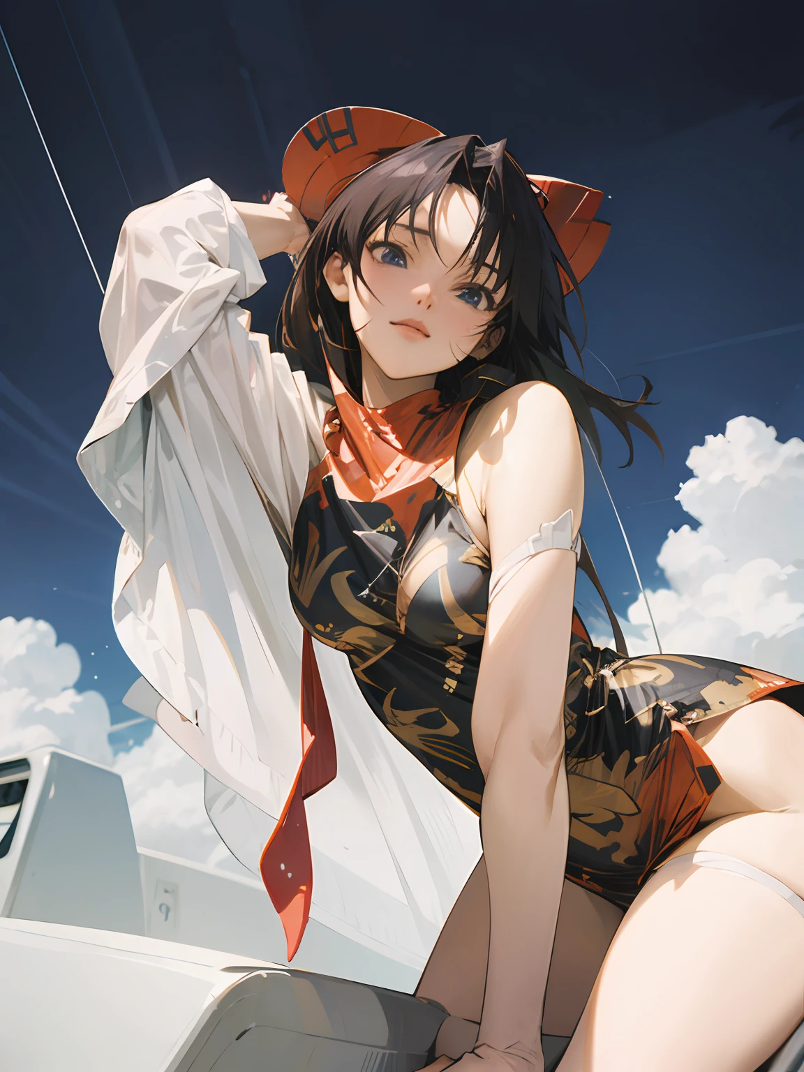 Gainax Anime、Aim for the top!、Noriko Takaya