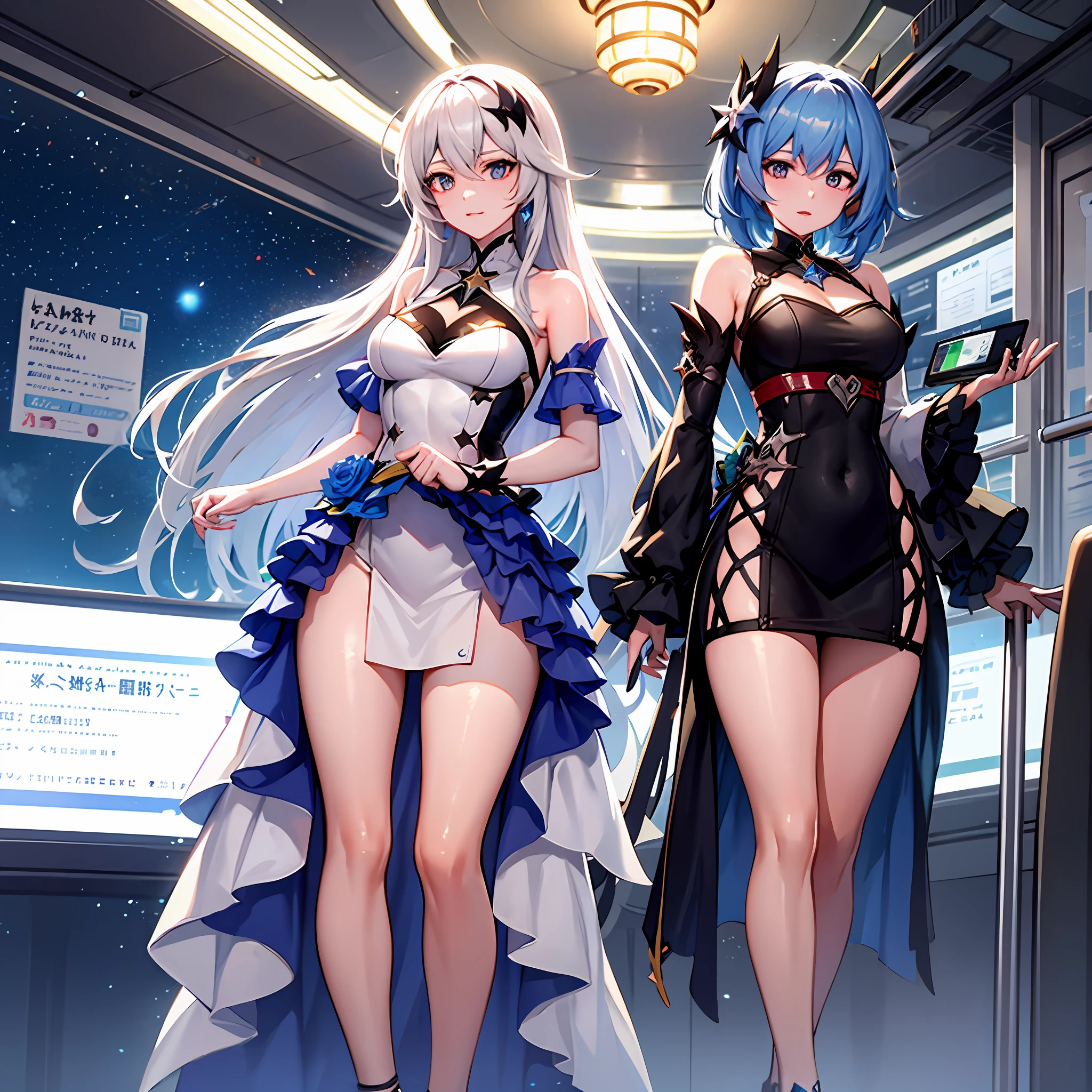 Honkai Star Dome Railway Blade