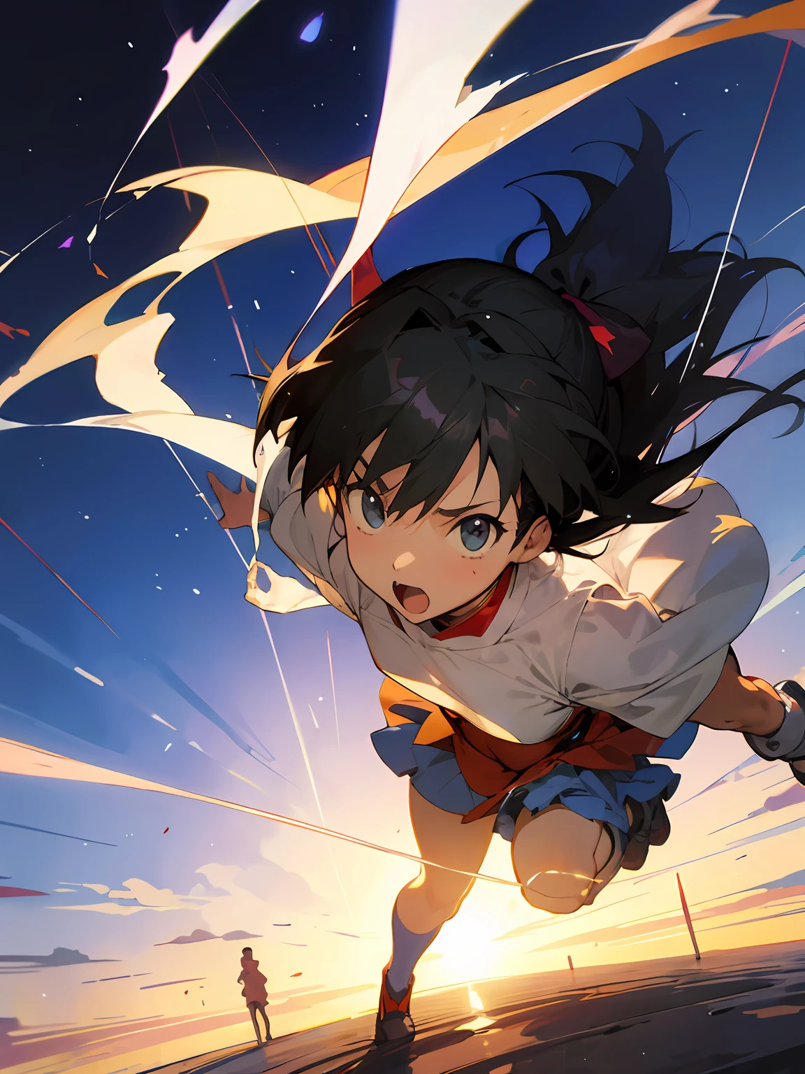 Gainax Anime、Aim for the top!、Noriko Takaya