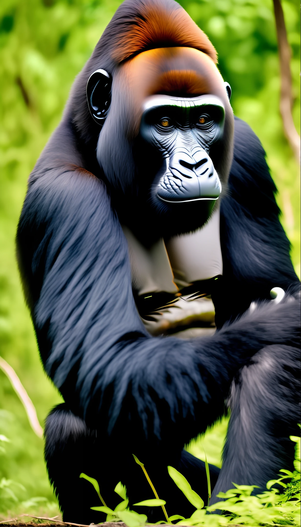 gorilla Africa naturey