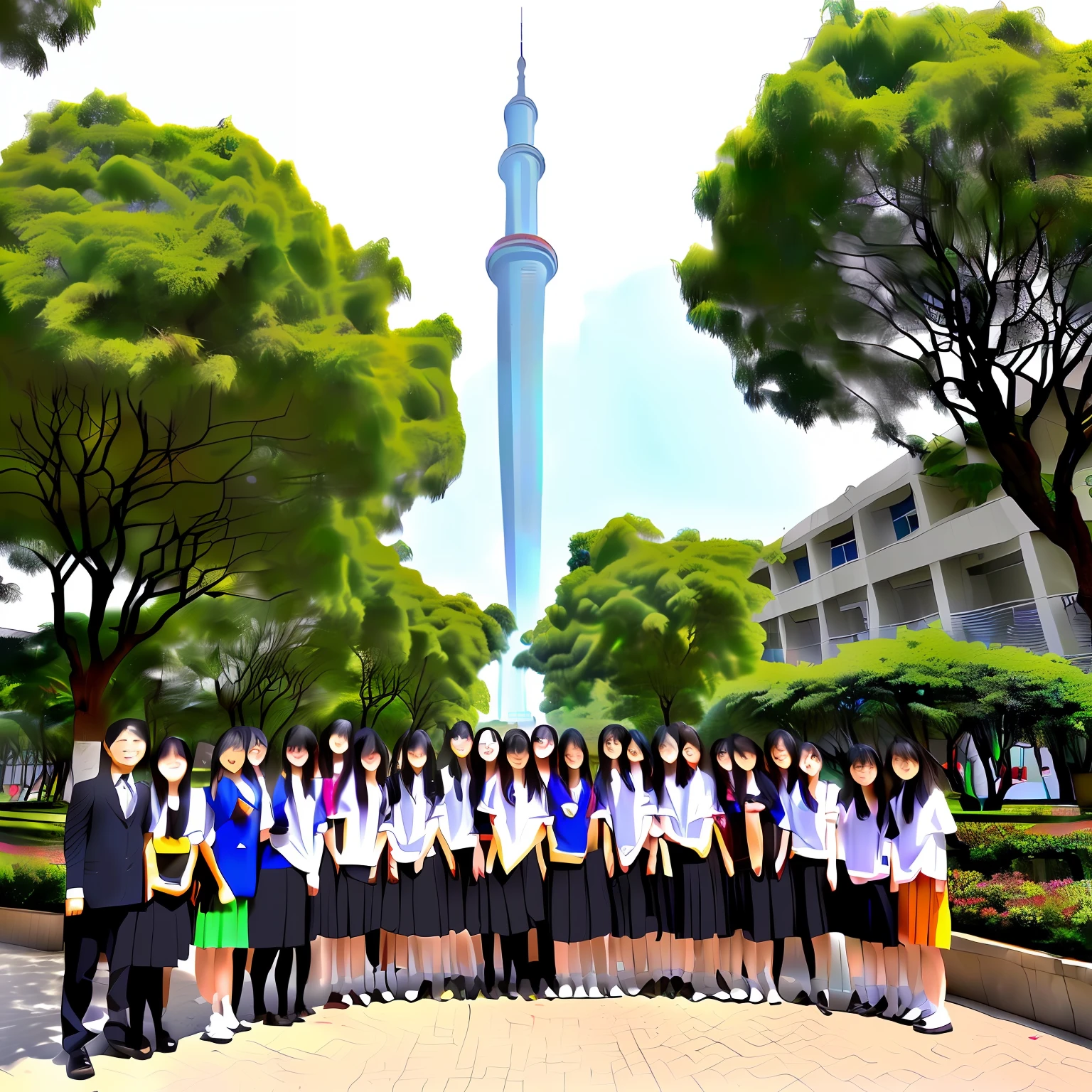 For me，The study trip was an intellectually stimulating experience，Let me be interested in the culture of Guangzhou City、Technologie、A deeper understanding of education and the environment。I was honored to visit top educational institutions such as Guangzhou No. 1 Middle School and Guangdong Science Middle School，I was impressed by the way these schools were taught and the facilities。

In Guangzhou No. 1 Middle School，I toured the campus，I also had the opportunity to see their library and laboratory。Additionally，We also experienced the food of Guangzhou No. 1 Middle School there，It made me deeply appreciate the gap between the No. 2 Middle School Canteen and the Guangyi Canteen。

At the Guangdong Provincial Museum，I was fascinated by the diversity of the exhibits。From cave paintings to ceramics，Each exhibit reflects China's deep history and culture。In the museum，I learned a lot about the history and culture of Guangdong。

natta，I visited the famous sights of Guangzhou - Canton Tower and Haixin Bridge，Saw the beautiful night view of Guangzhou。The next morning，We took a car around Guangzhou University Town，It was another unforgettable experience。I admired the architecture of different university campuses from the window、The view and environment，This makes me yearn for the university here。

and finally，During a visit to Guangdong Science Middle School，I was attracted by the school's advanced facilities and curriculum。From the physics experiment area to the artificial intelligence area，Each exhibition area reflects the future of education in China，I am very envious of the good learning environment and conditions that the students there can have。

During this study trip，I have accumulated a lot of knowledge and wisdom。Visit different institutions and venues，It gave me the opportunity to learn about knowledge and real-world applications in different fields。Additionally，I also get a lot of opportunities for independent thinking and problem solving，This is an invaluable exp