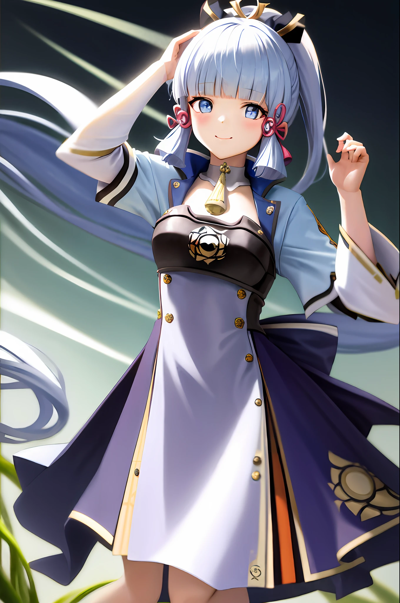 tmasterpiece,A high resolution,best quailty,1girl solo,Genshin_Faruzan,ssmile