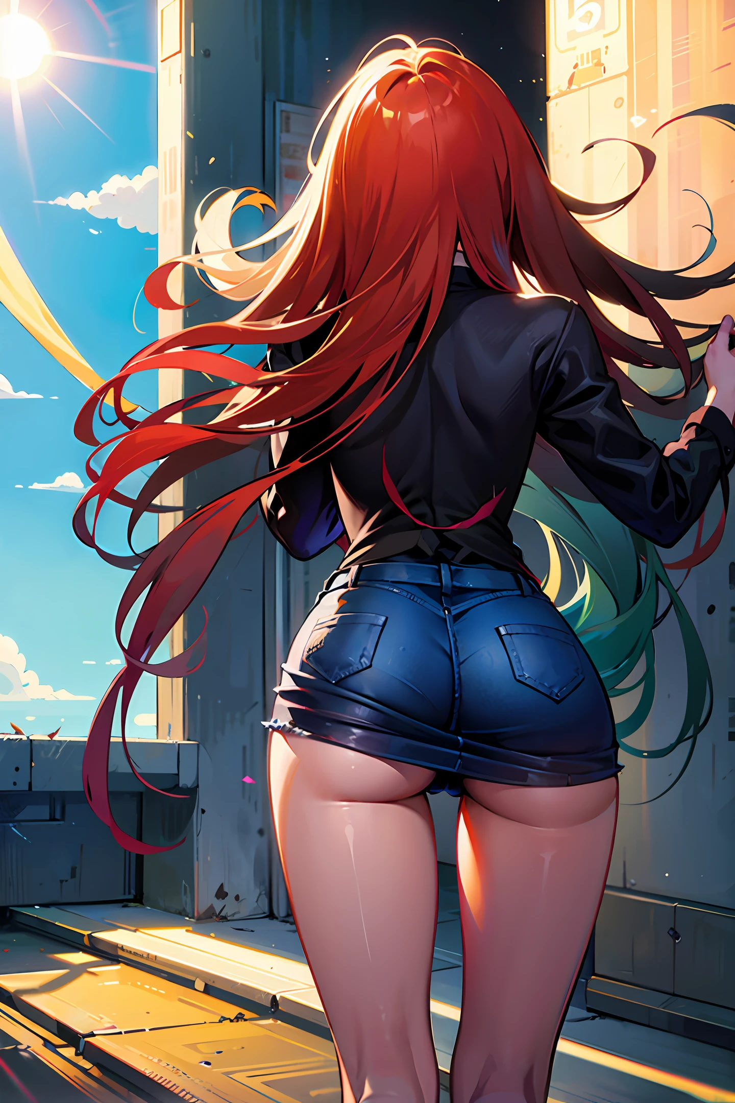 Route 51,The back of a girl,Back guitar