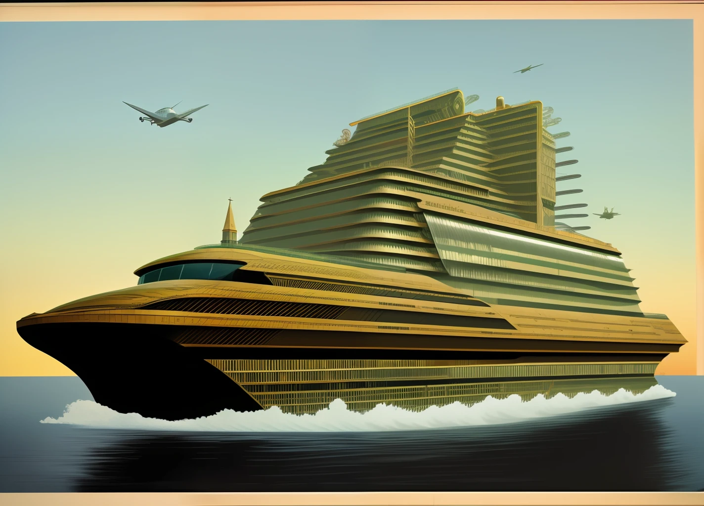 Ark of tomorrow,Scati