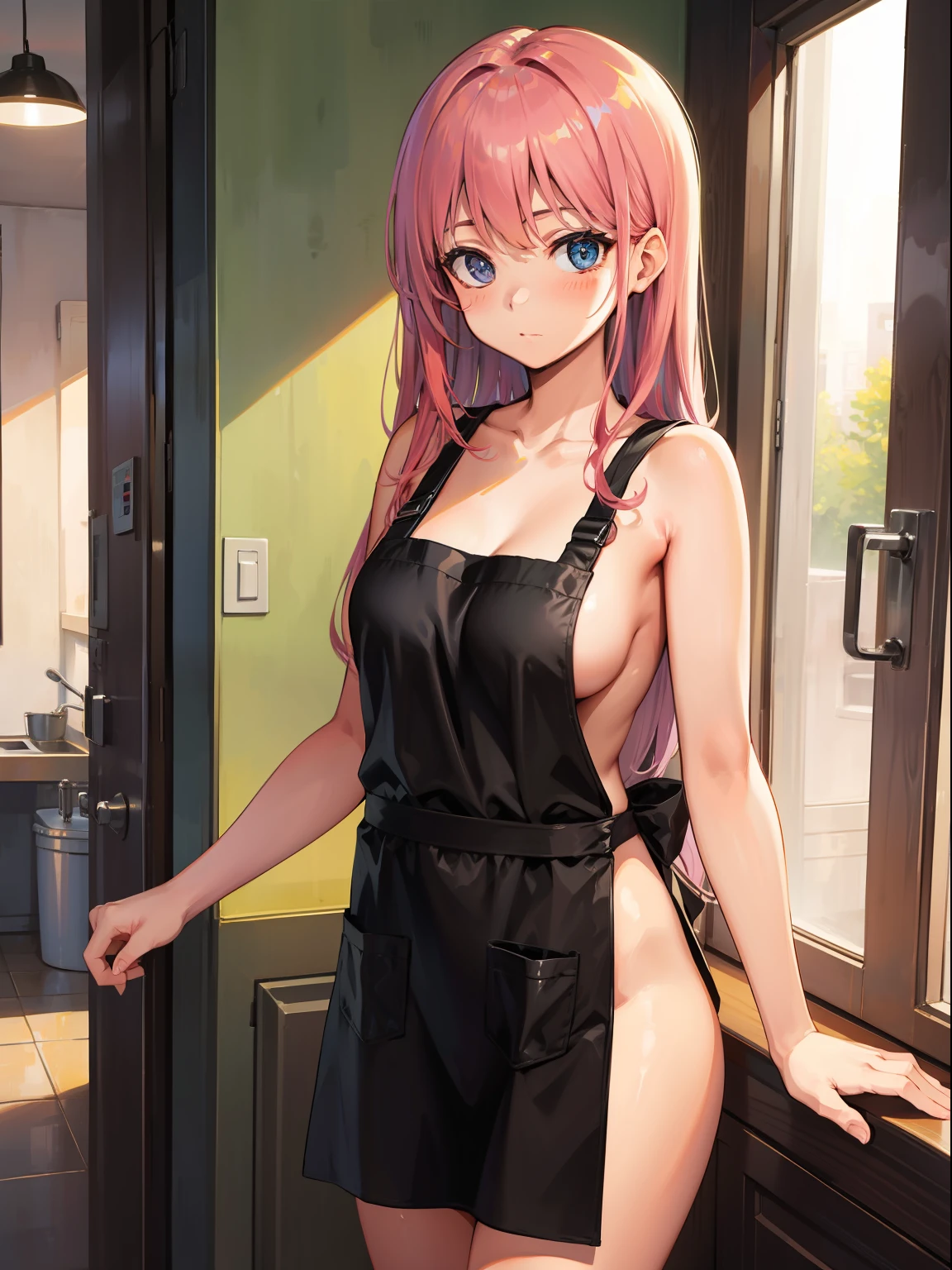 Naked apron
