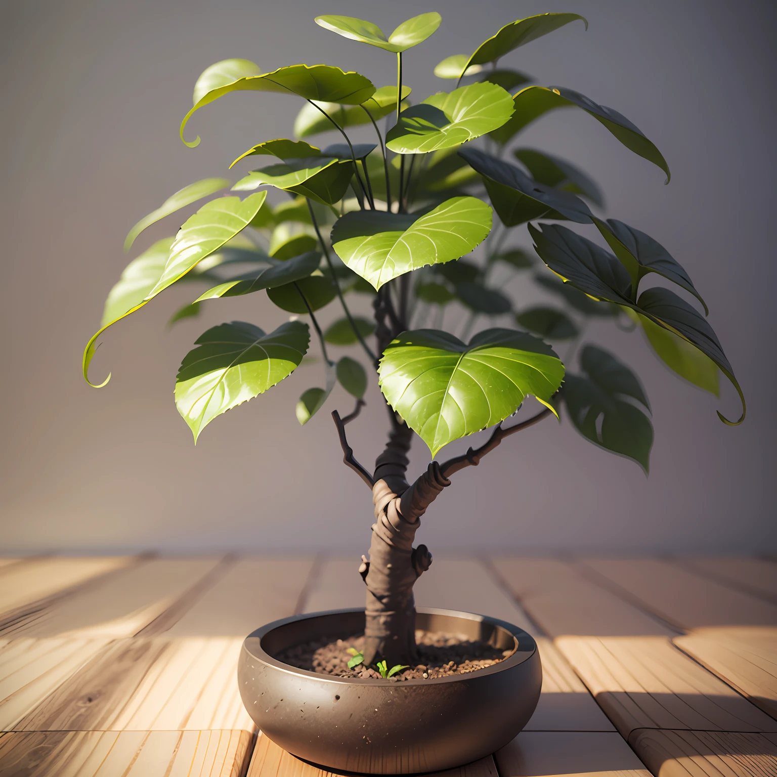 Set of Rosemarinus Officinalis creeper plant, isolated on transparent background. 3D render. --auto --s2