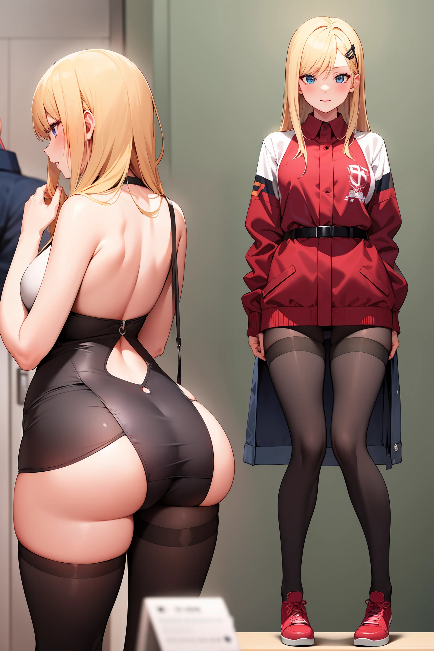 Kinky anime tights
