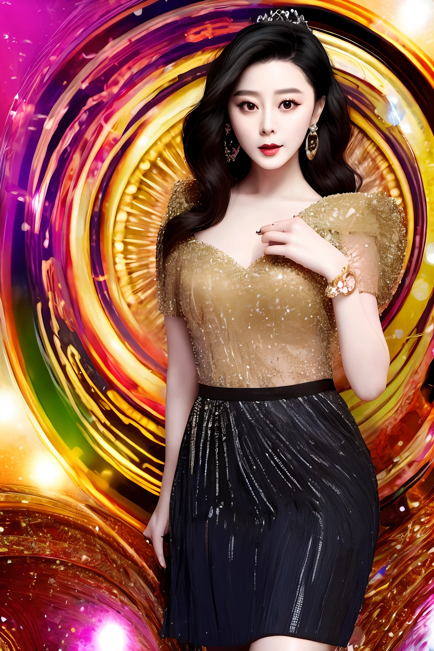 Hypnotized Fan Bingbing