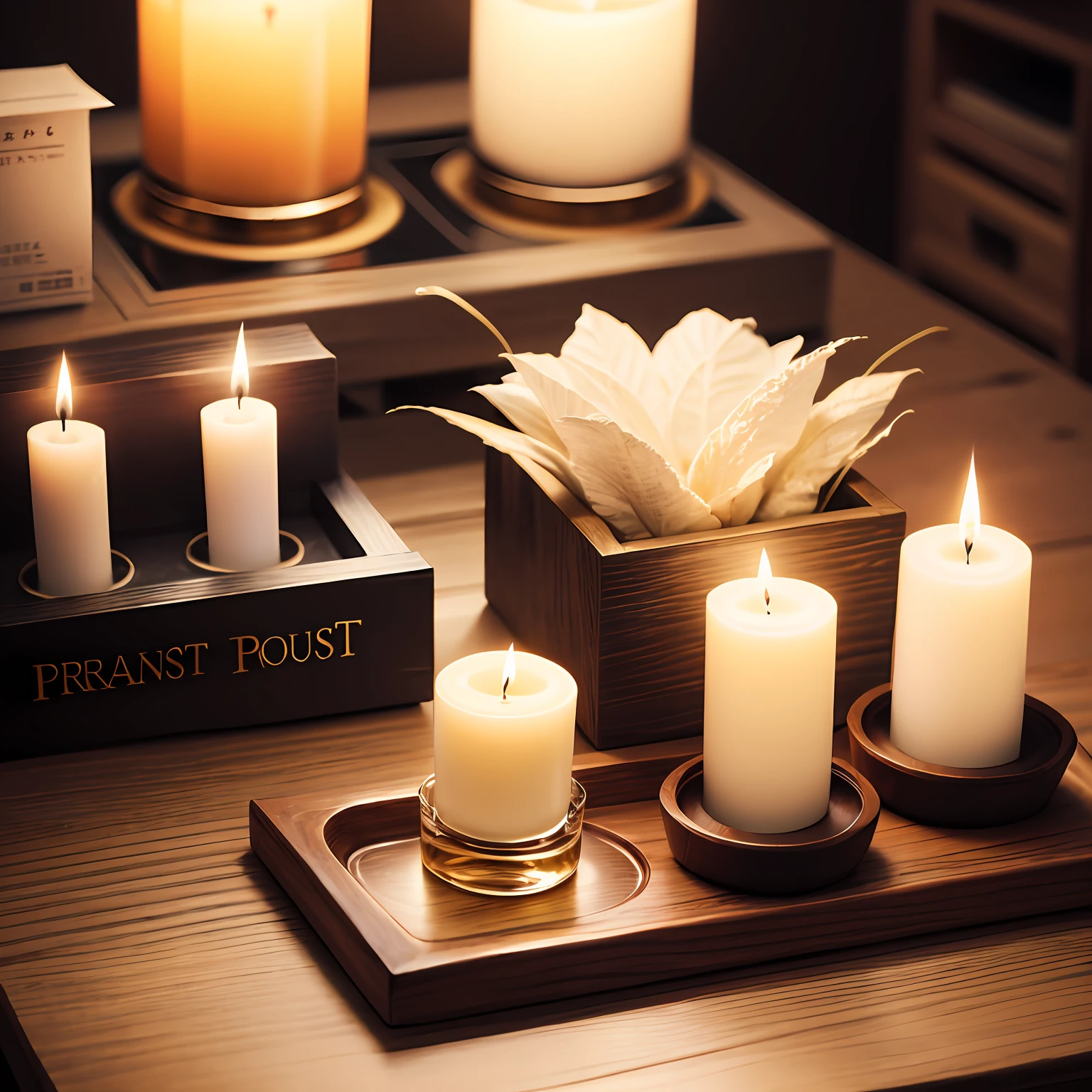 Fragrance、perfume、memories、aroma Candle、Proust、Proust phenomenon --auto