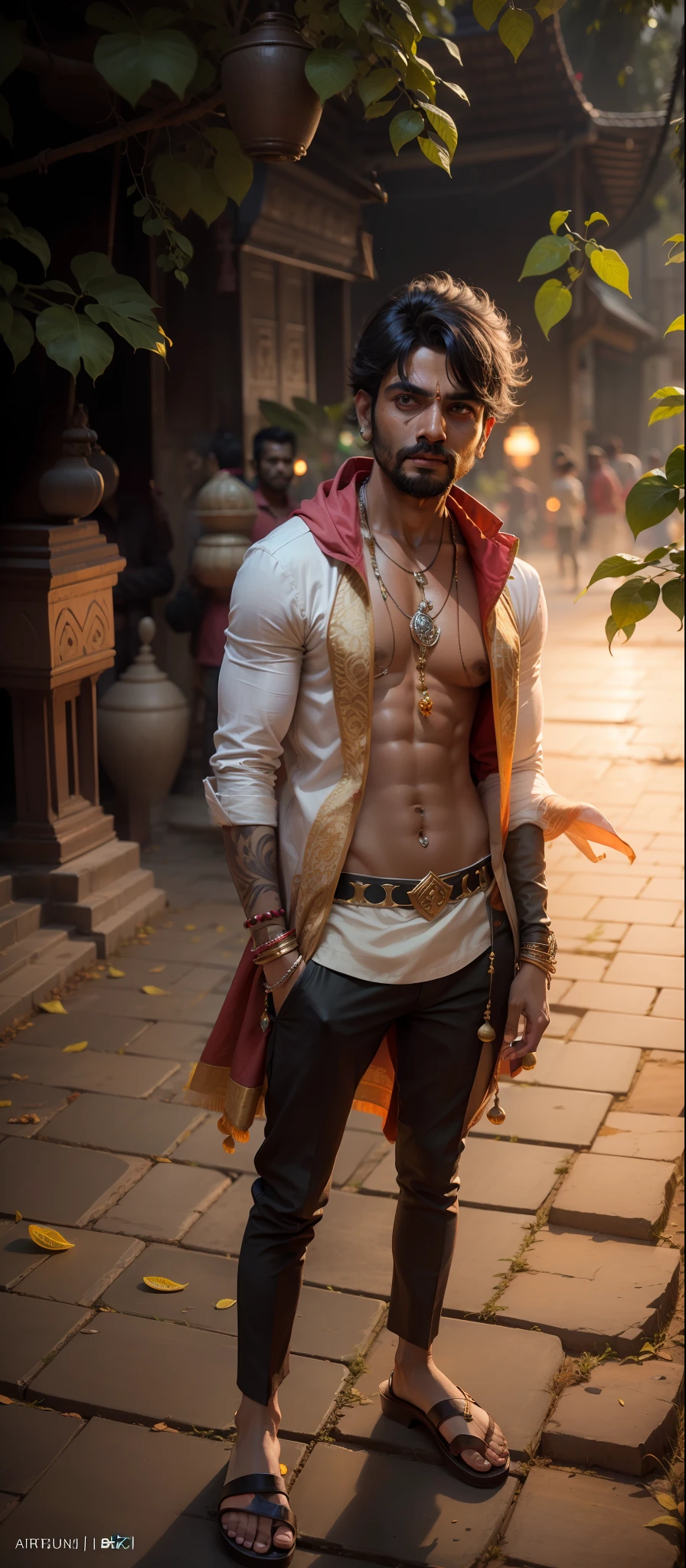 Begaraud Puri mhandi saibr pant riyaistik face 8k artra hd