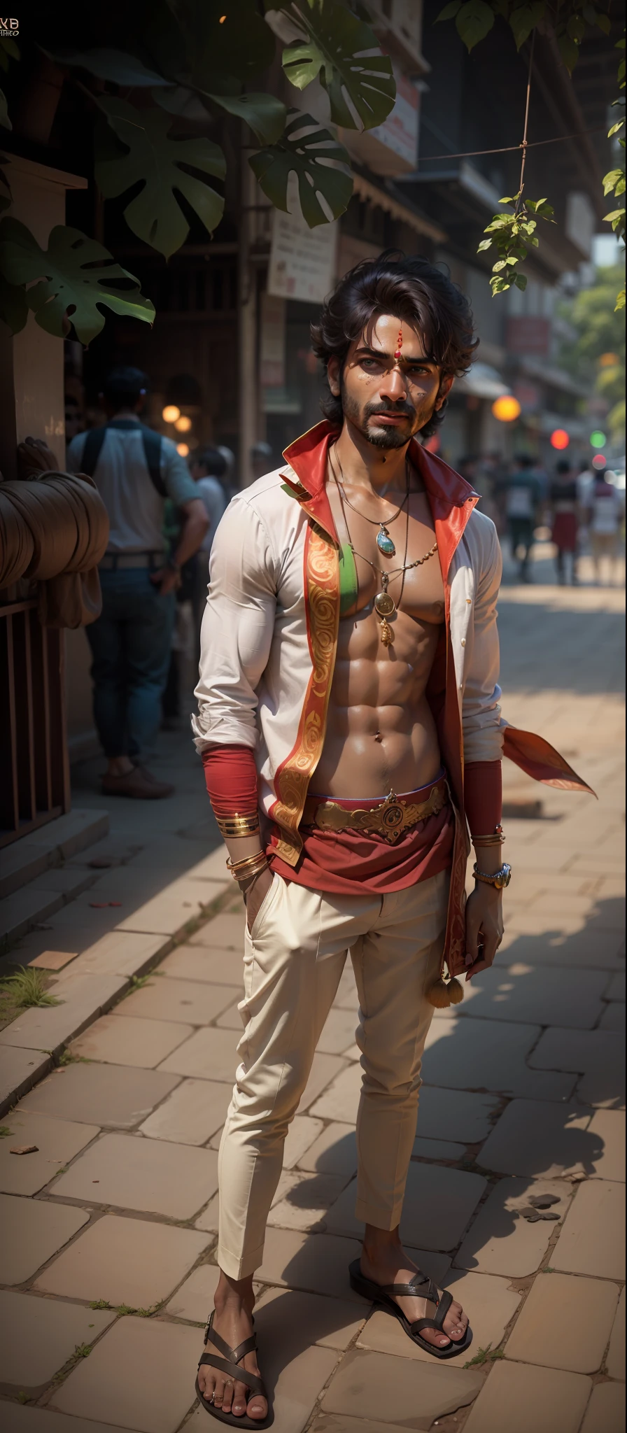 Begaraud Puri mhandi saibr pant riyaistik face 8k artra hd