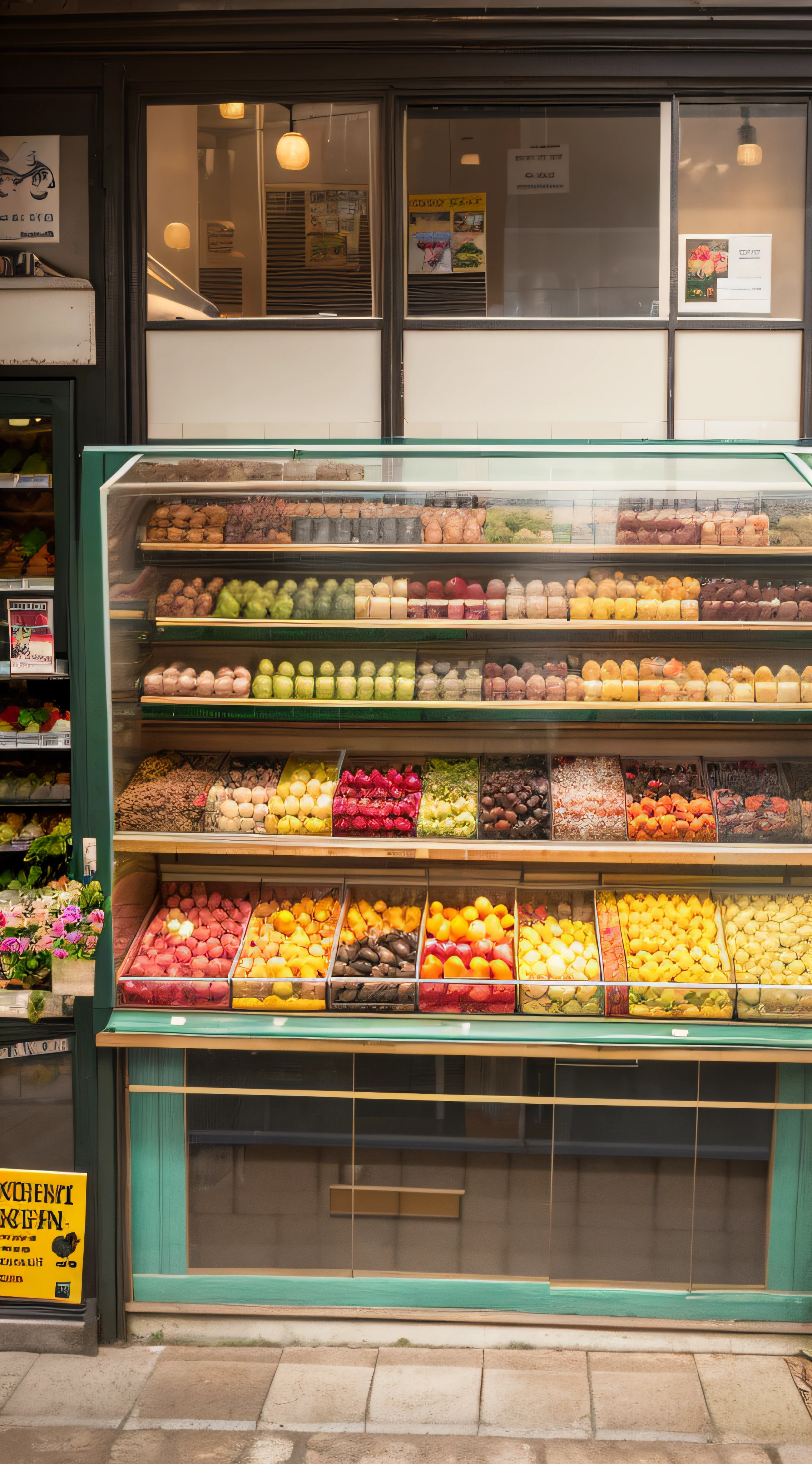 fruit shop,Michelle Ice City,glass