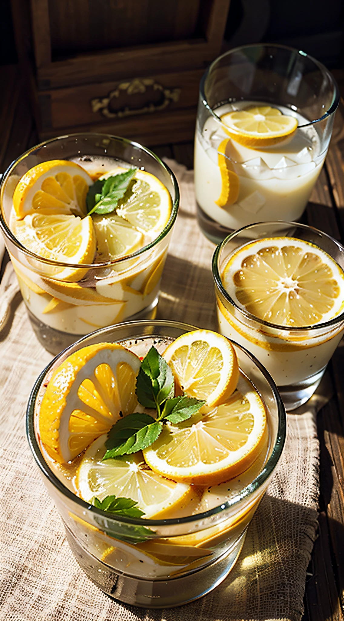 glass,lemons,glass,