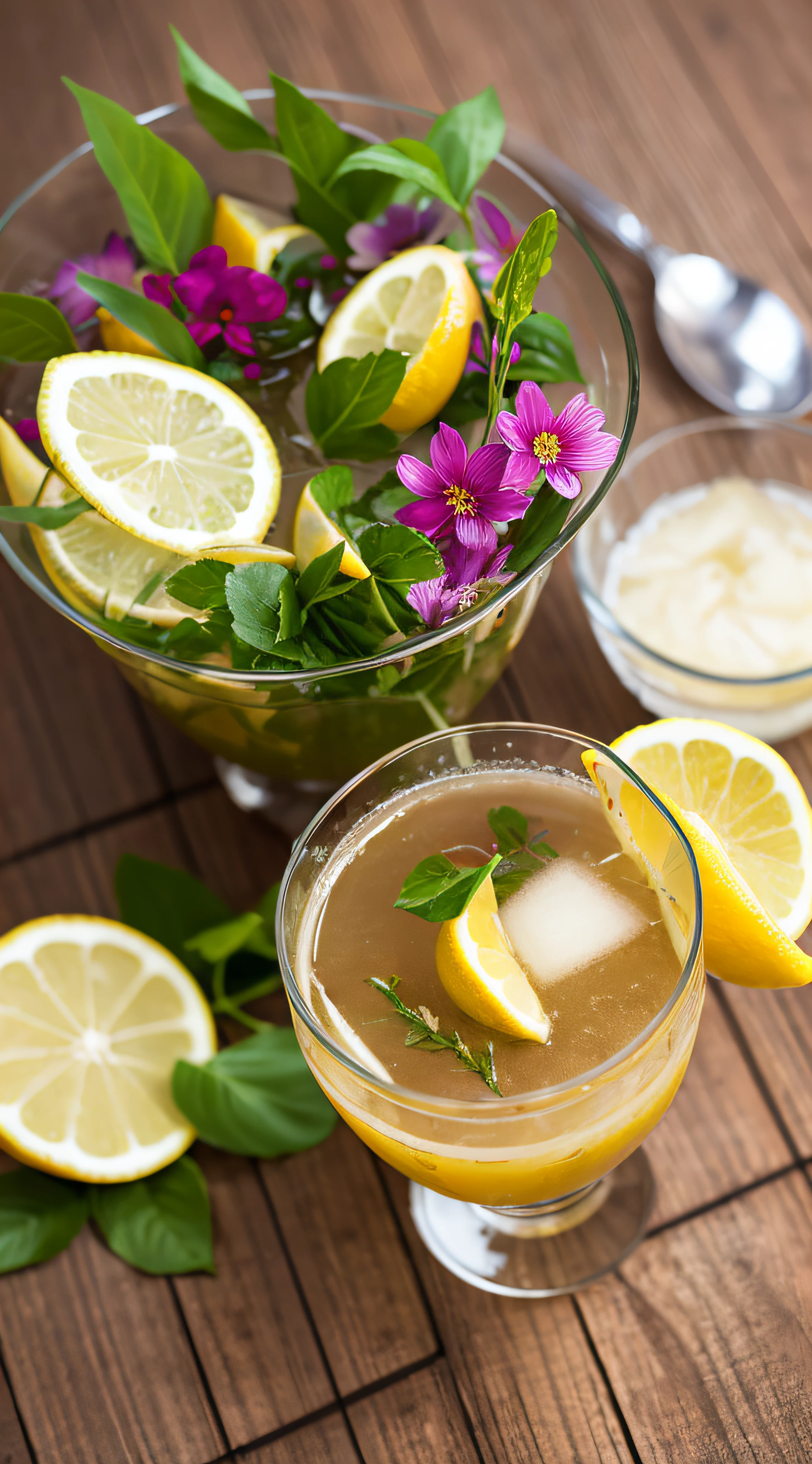(From above:1.2),KTV,Broken flower suspenders,lemon juice,lemons