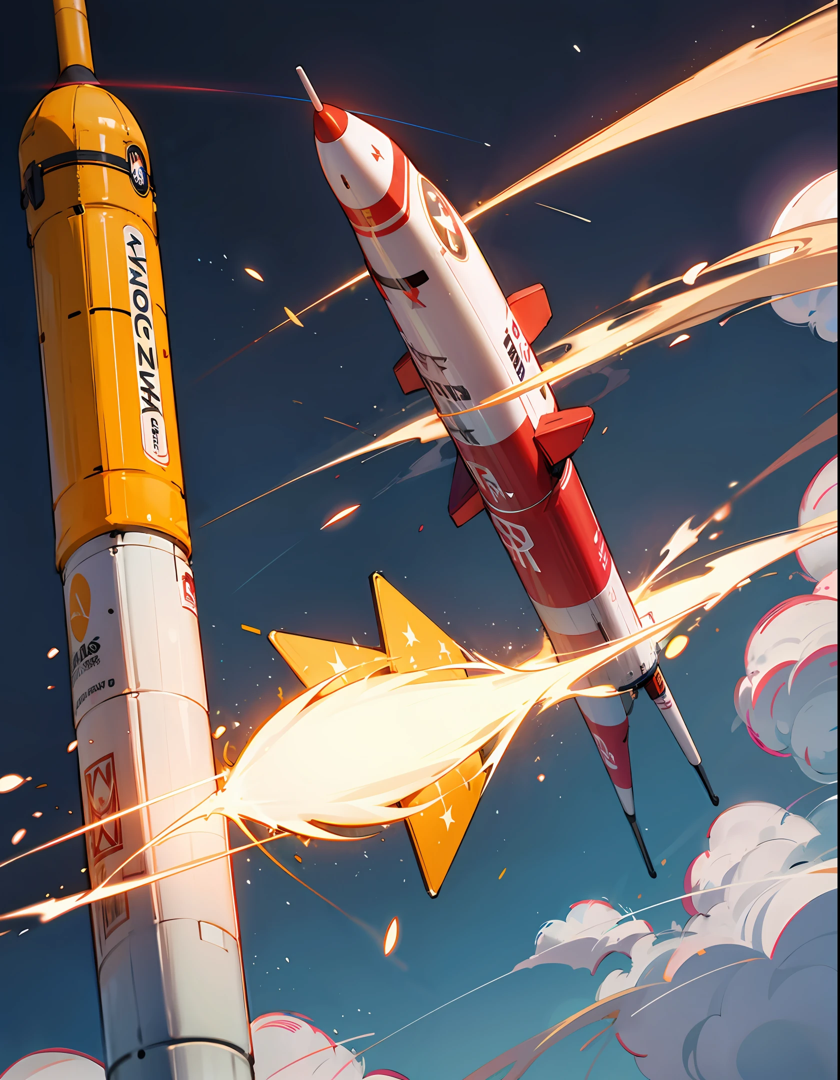 rockets