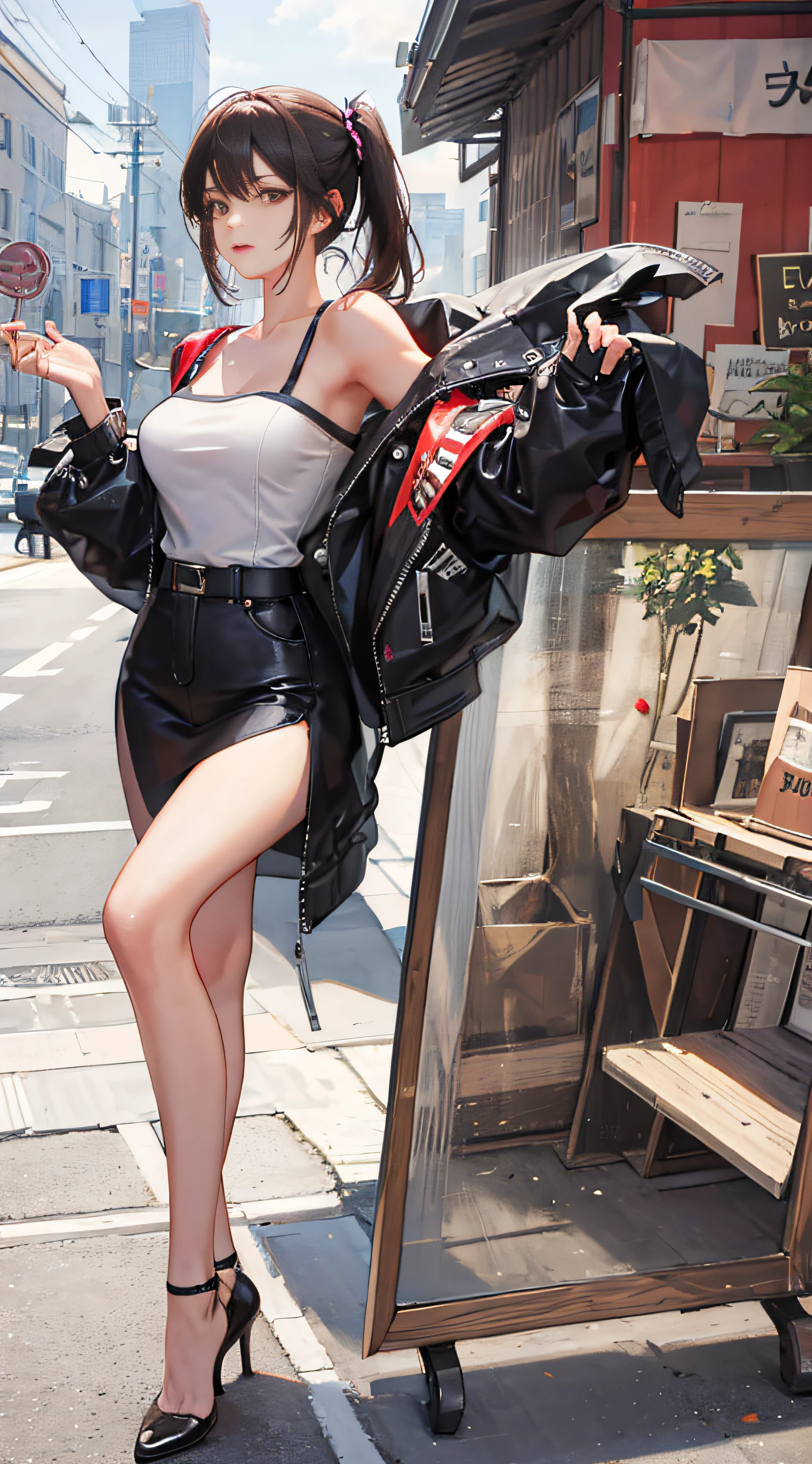 best quailty,Super-High Resolution,(Realism:1.4),1girl,tmasterpiece,exteriors,fullllbody,Nudie