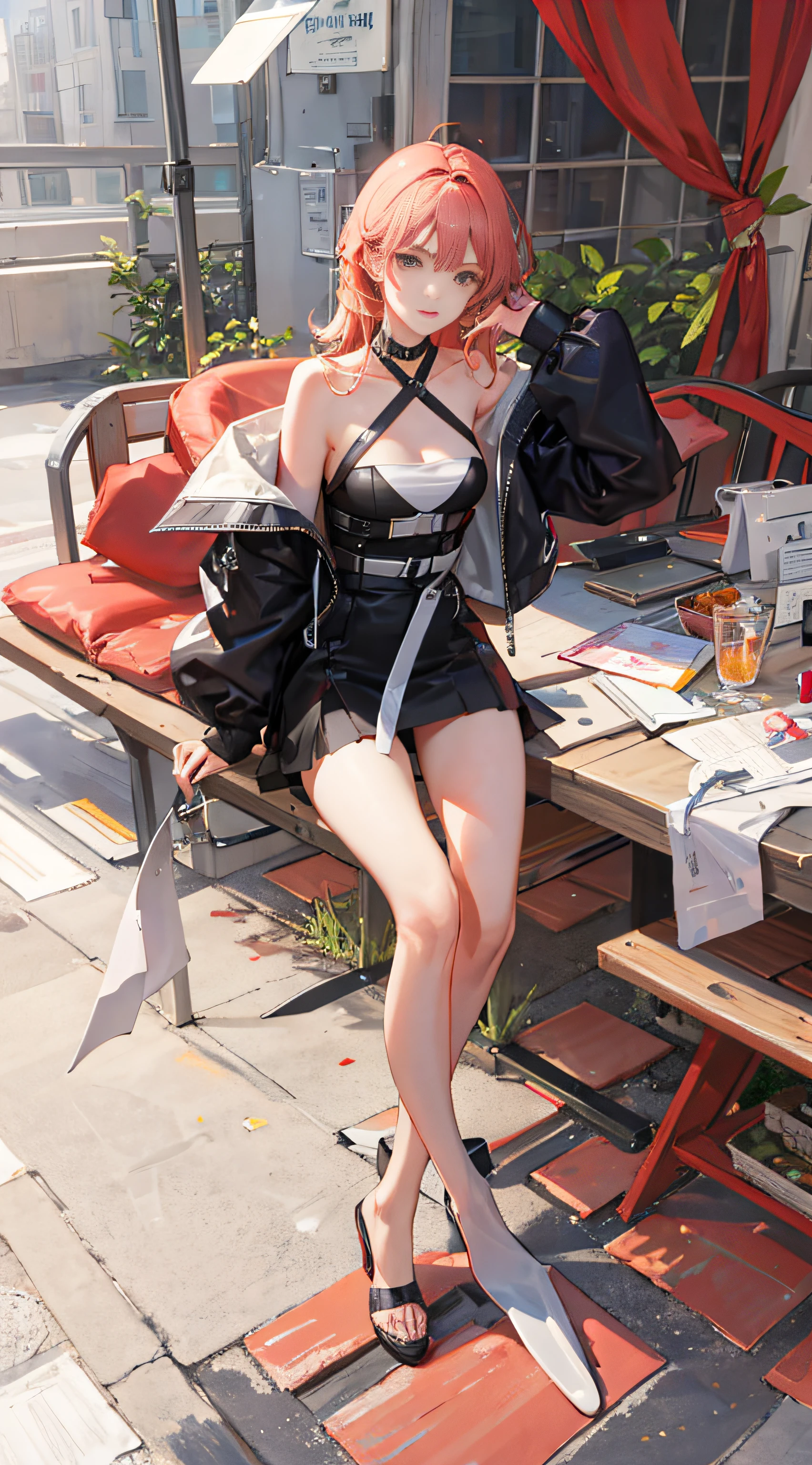 best quailty,Super-High Resolution,(Realism:1.4),1girl,tmasterpiece,exteriors,fullllbody,Nudie