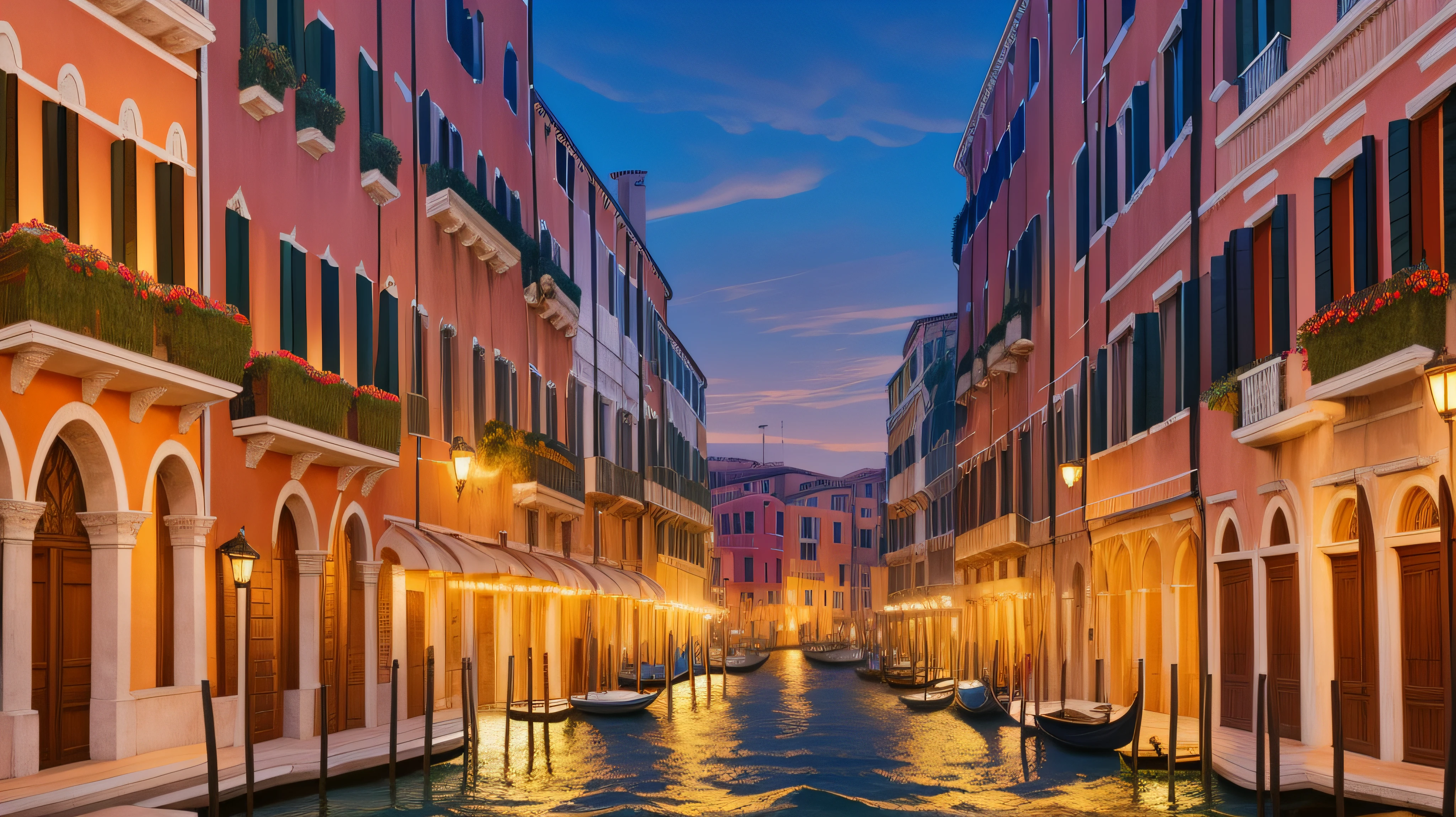 Veneza , Italy , pessoas no local , dia bonito , imagem realista , 8k , (sem deformidades), olhos sem deformidades , best resolution, perfect lighting, melhor qualidade , obra prima