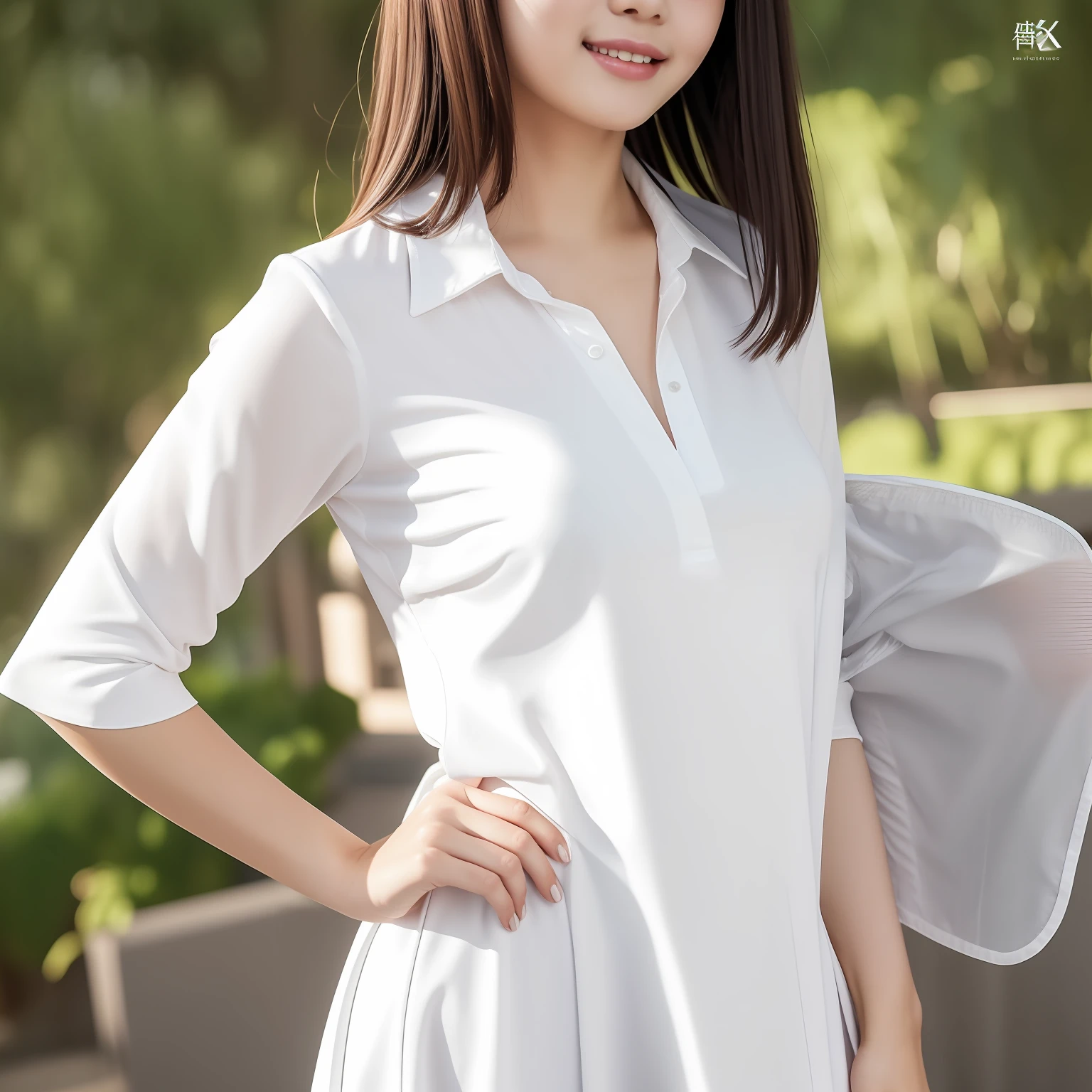 A girl with,Wade on the playground after school,((with whole body visible)),far from viewer。
She is a beauty,prette,lovly,lovly,年轻,Adolecente。
She's slim,slim,petite,being thin,(flatchest),(small ),(little brease was sweating,Wet pubic hair,drenched all over the body。clothes see-through,Sweat on the skin,Wet hair。
She grinned,Laughing。She looks natural,unwind,Plain。
Scheming face。Grimacing。Tell a secret,Hide a secret,shylily,exhilarated。
She stared at the audience。
She wears a black ponytail。
she wears a school uniform,A rolled up white shirt with a blue collar,The perfect chest shines under the shirt,Blue Short,white stockings。
Shirtlift,.((((She lifted her shirt,Reveal the bra underneath)))。
The camera focuses on her face,the light shines on the face,Very large aperture,((f/1.2)),with a shallow depth of field,The background lens is blurry strongly,ISO 3000,automatic white balance,
extremely detaile,professionally lit,the soft light,RAW photogr,A fashion model,
best quailty, tmasterpiece, Award-winning photography, hugefilesize, 8k, A high resolution,
Shot on a Sony DSLR。 --auto