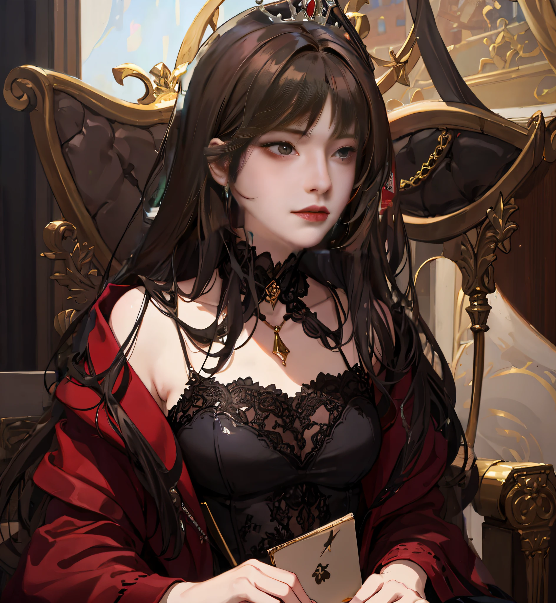 palace,a throne