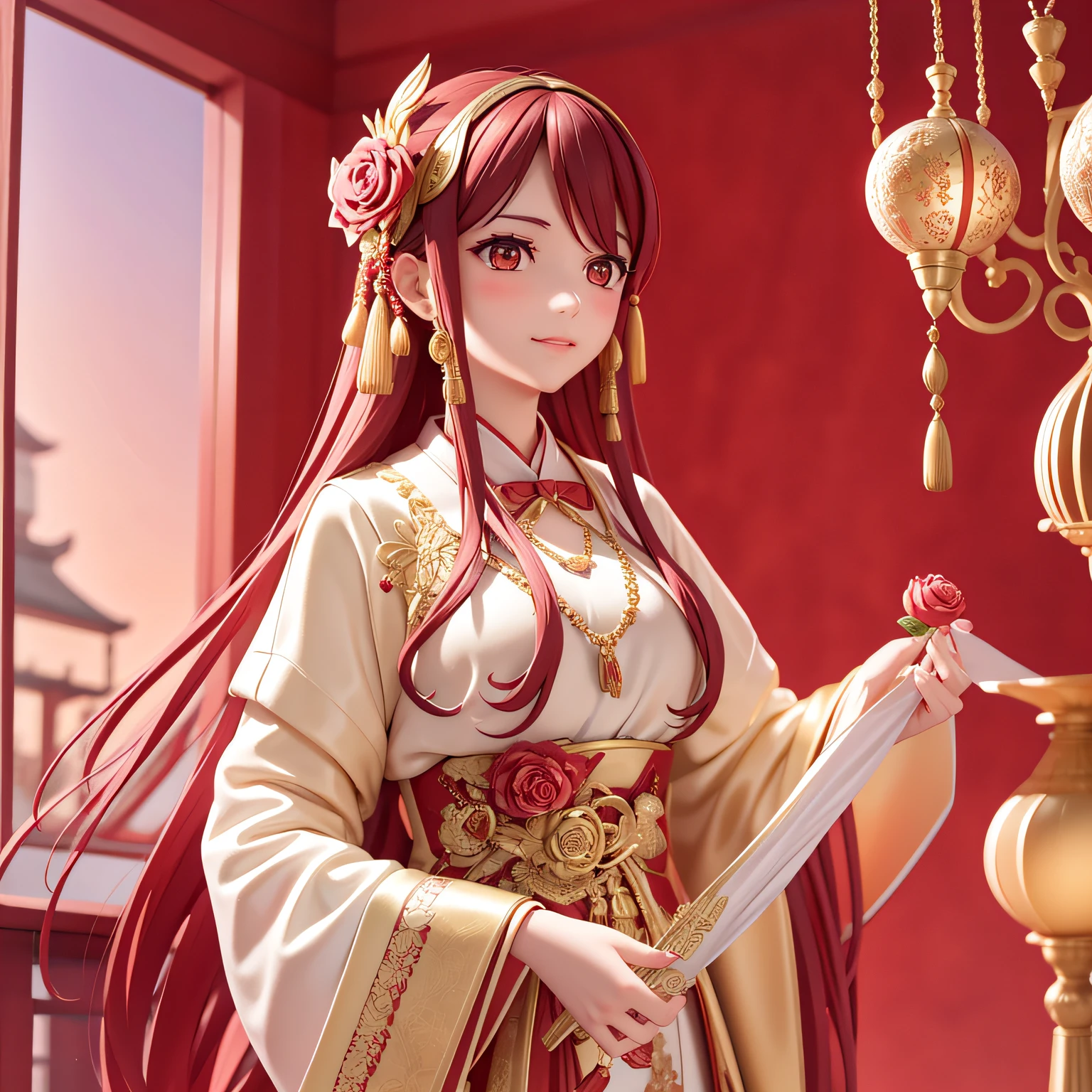 yae miko,realperson --auto