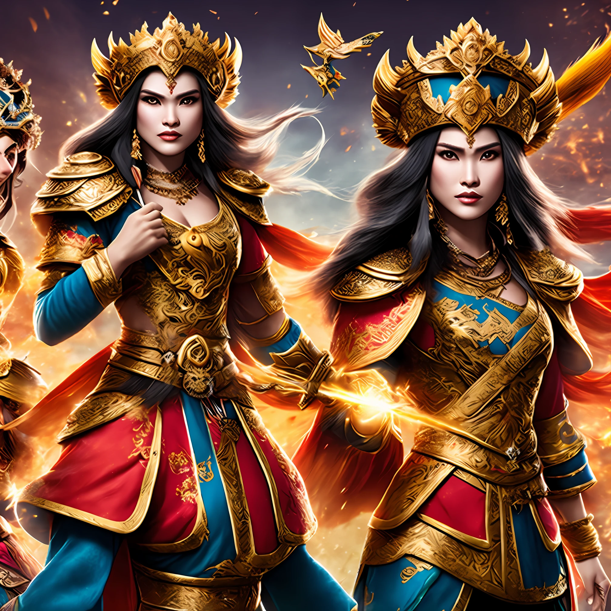 Women's Monkey King