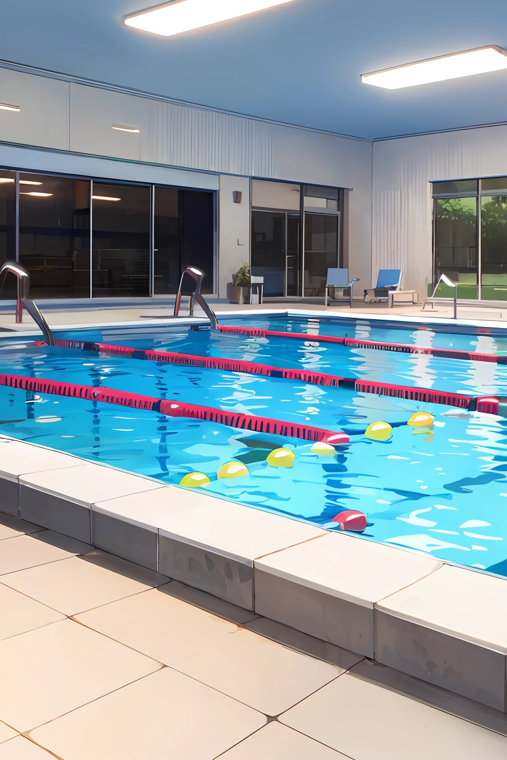 Pool cores