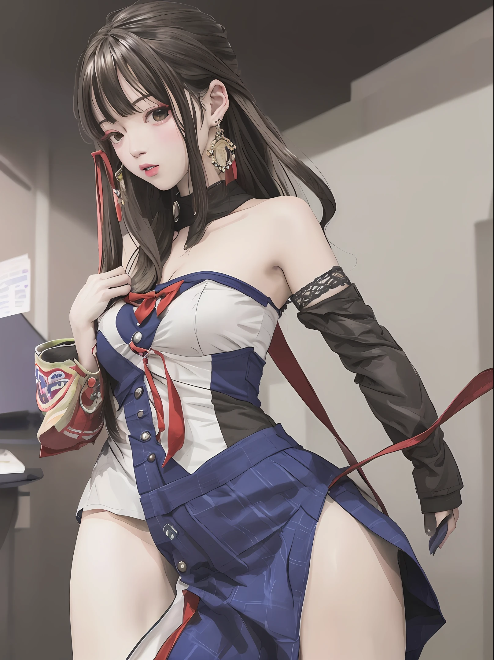 裸体女生