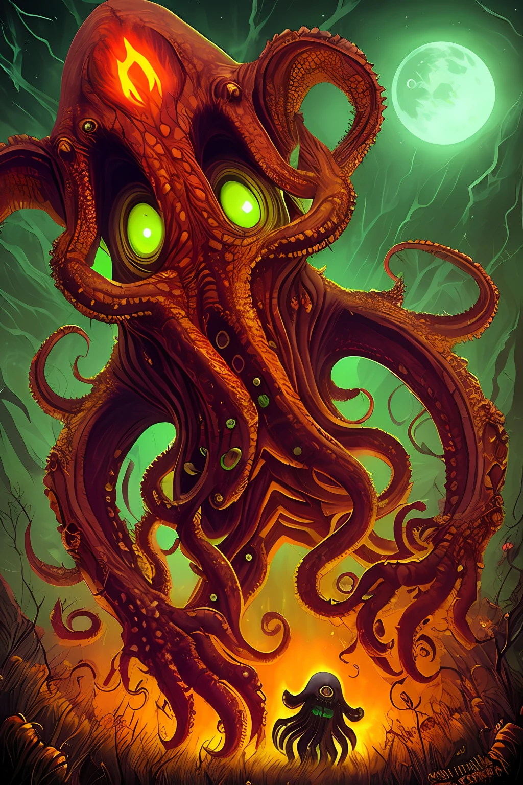 Spooky Cthulhu