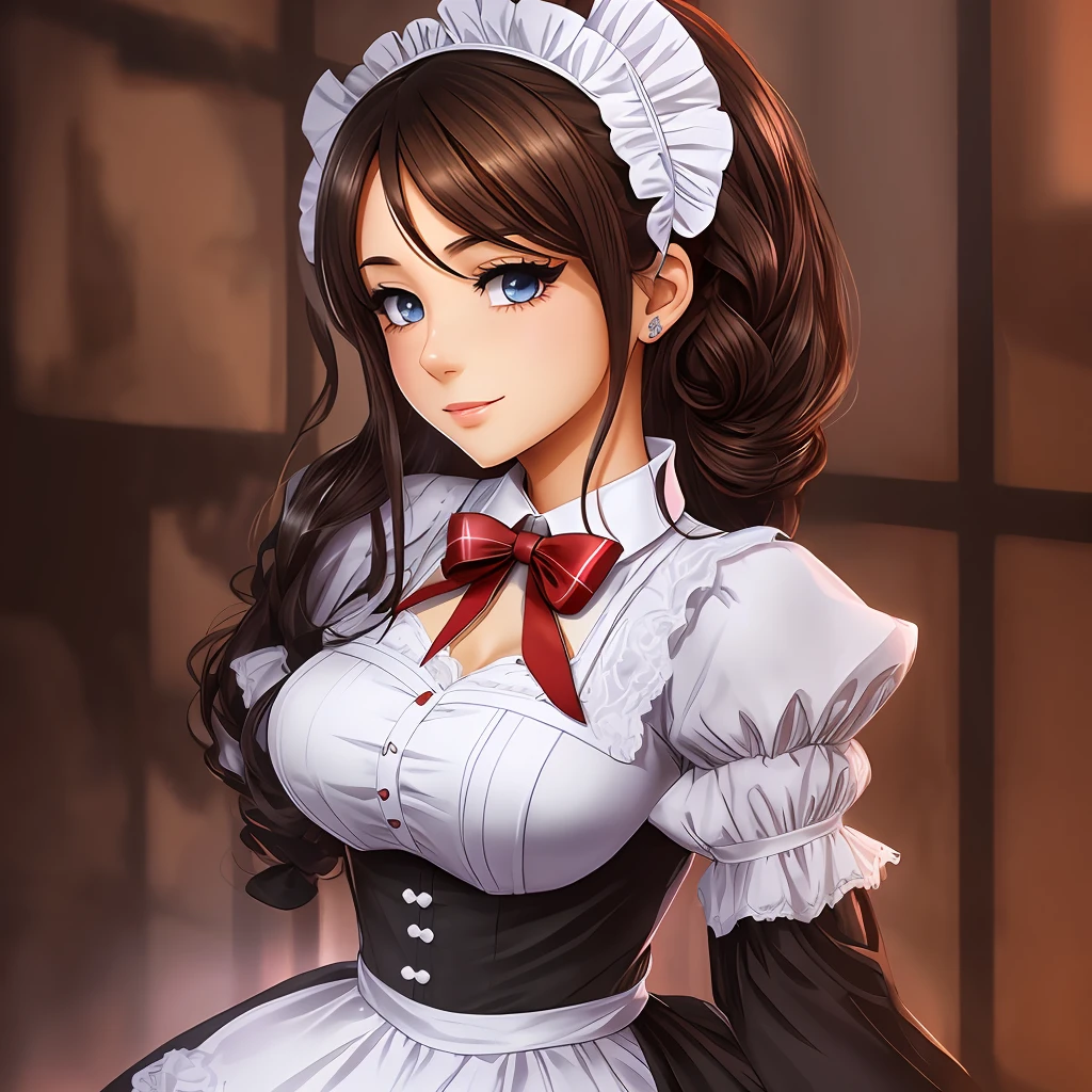 the maid outfit --auto