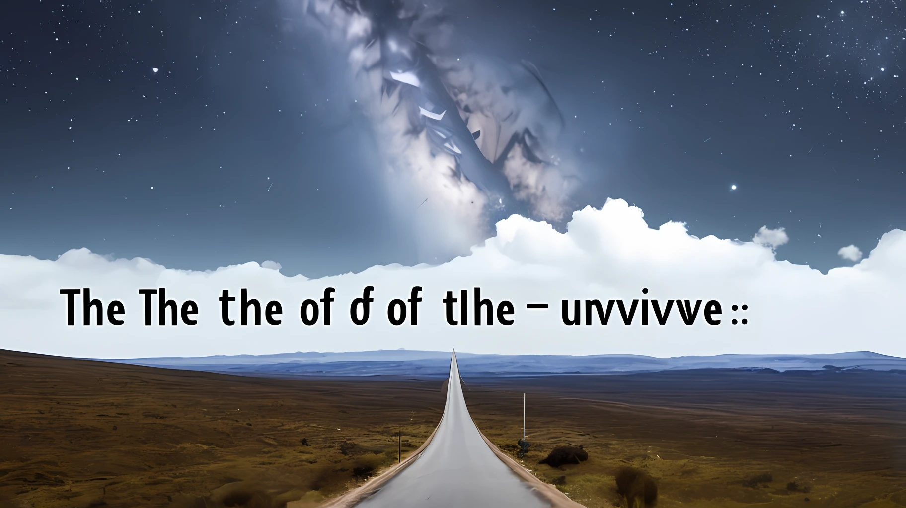 The End of the Universe