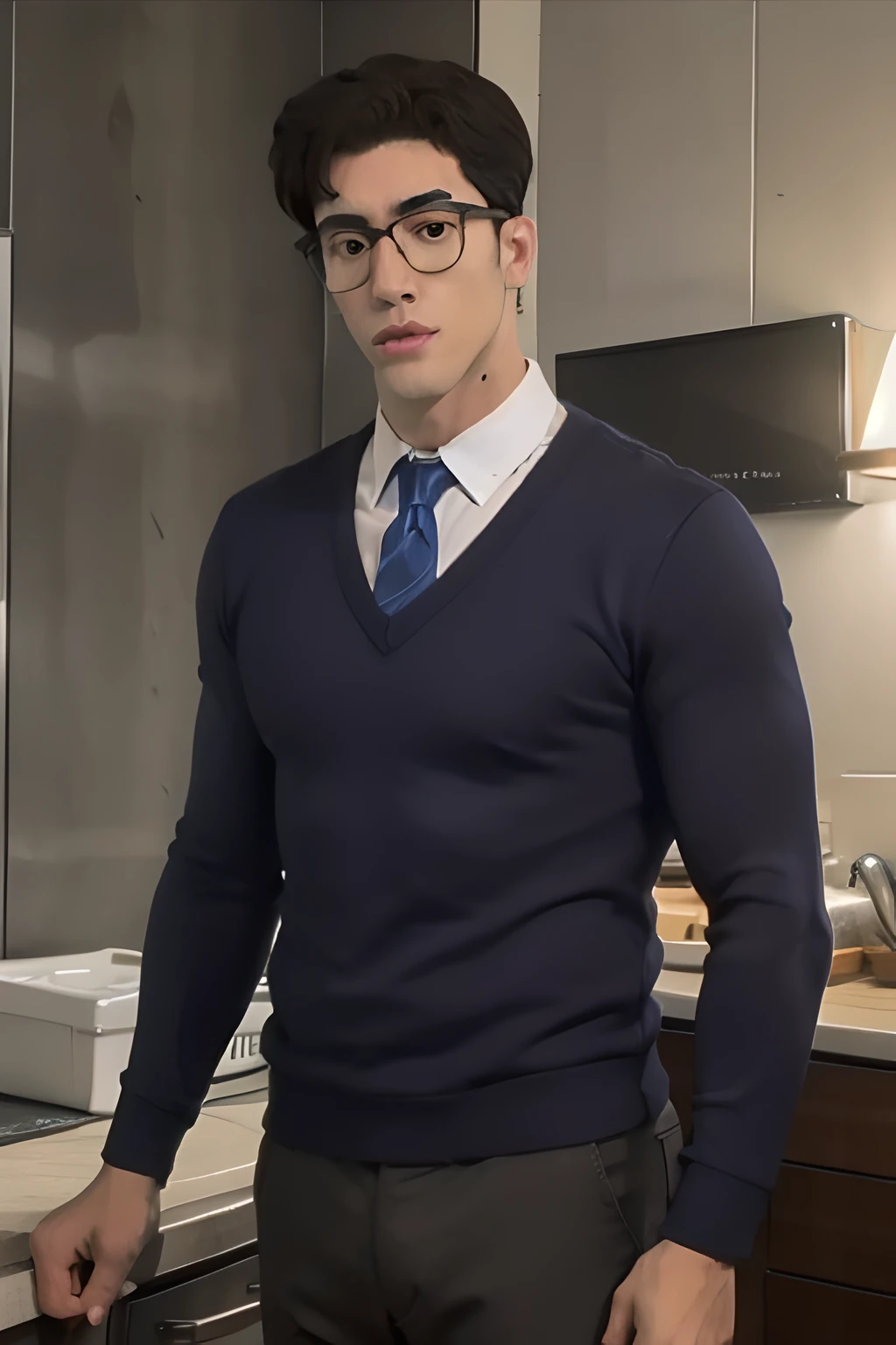 Handsome Clark
