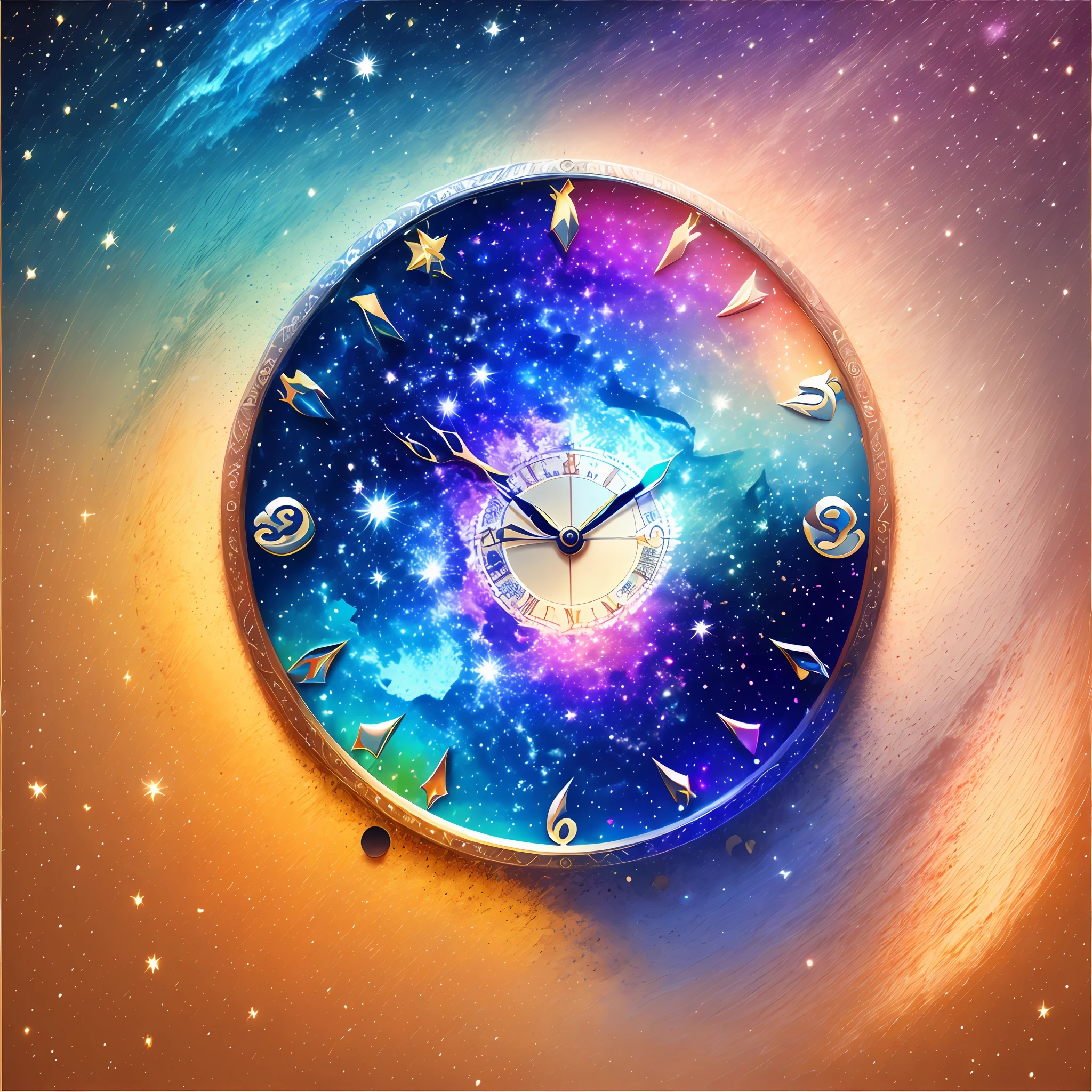 Galaxy 256 Colors Mystic Time Zero --auto