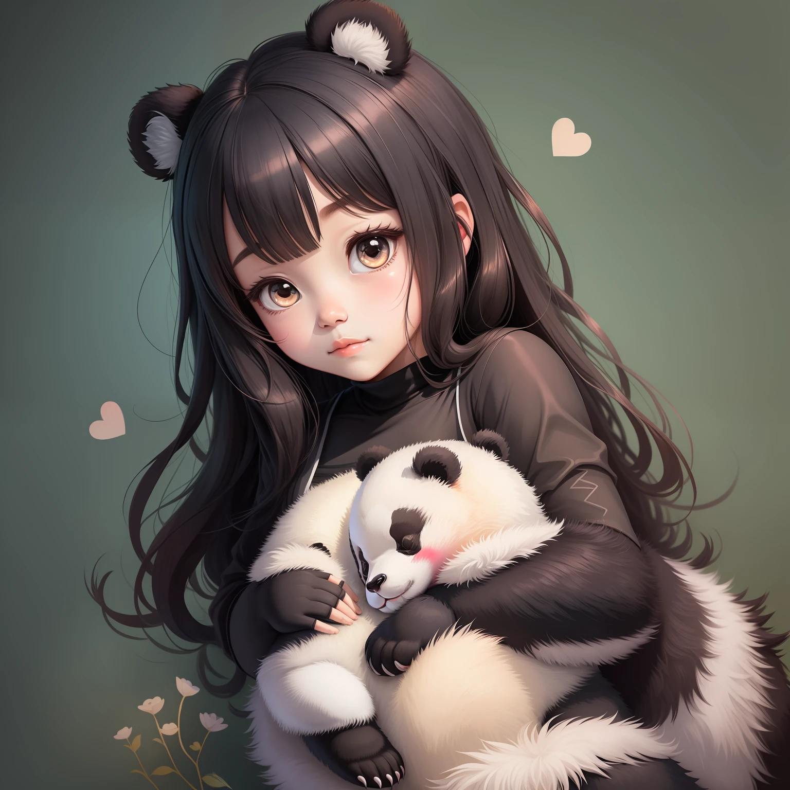 Loli cute angel panda