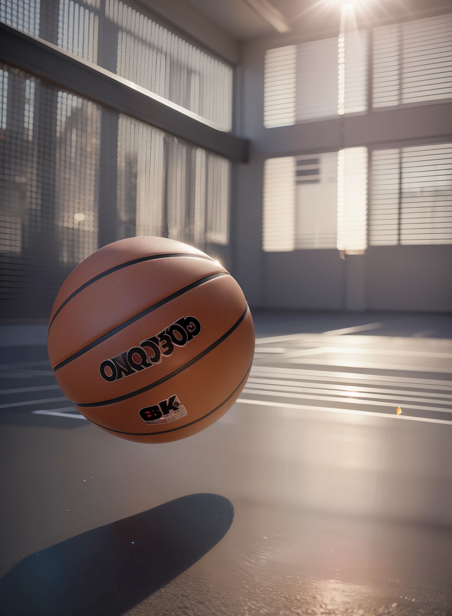 (8k, highest quality, masterpiece: 1.2), (realistic, photorealistic: 1.37), ultra detail, top quality, ultra high resolution, professional lighting, photon mapping, radiosity, physically based rendering, cinematic lighting, basketball court, depth of field, focusing, sun rays, good composition, (bokeh: 1.2), 1 girl, (full body), ( Mouth Closed), Beautiful Eyes,Pose,Constricted,Black Hair,Unkempt Hair,Long Hair Fluttering in the Wind,(ulzzang-6500:1.2) mix4, hiqcgbody