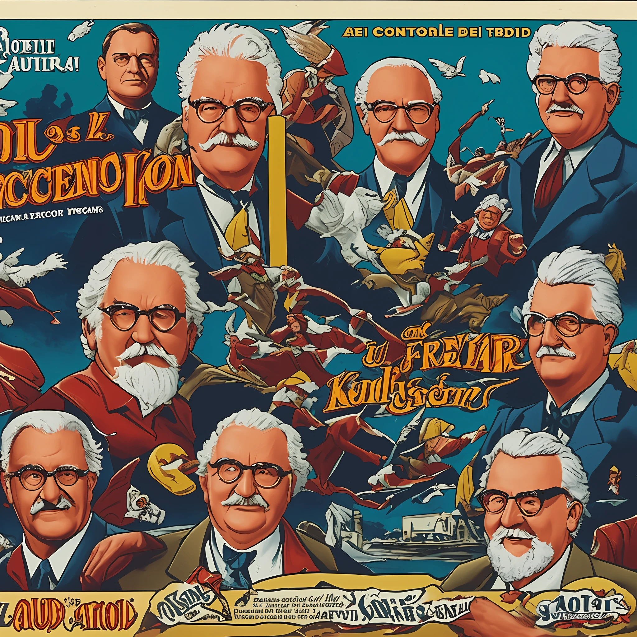 Uncle McDonald vs. Colonel Sanders --auto