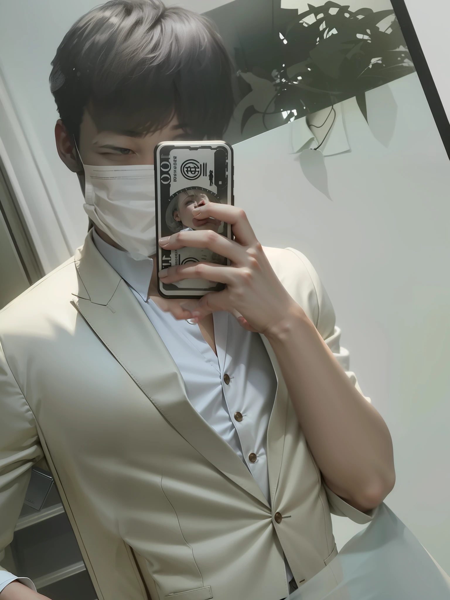 Suits,Slightly wrinkled