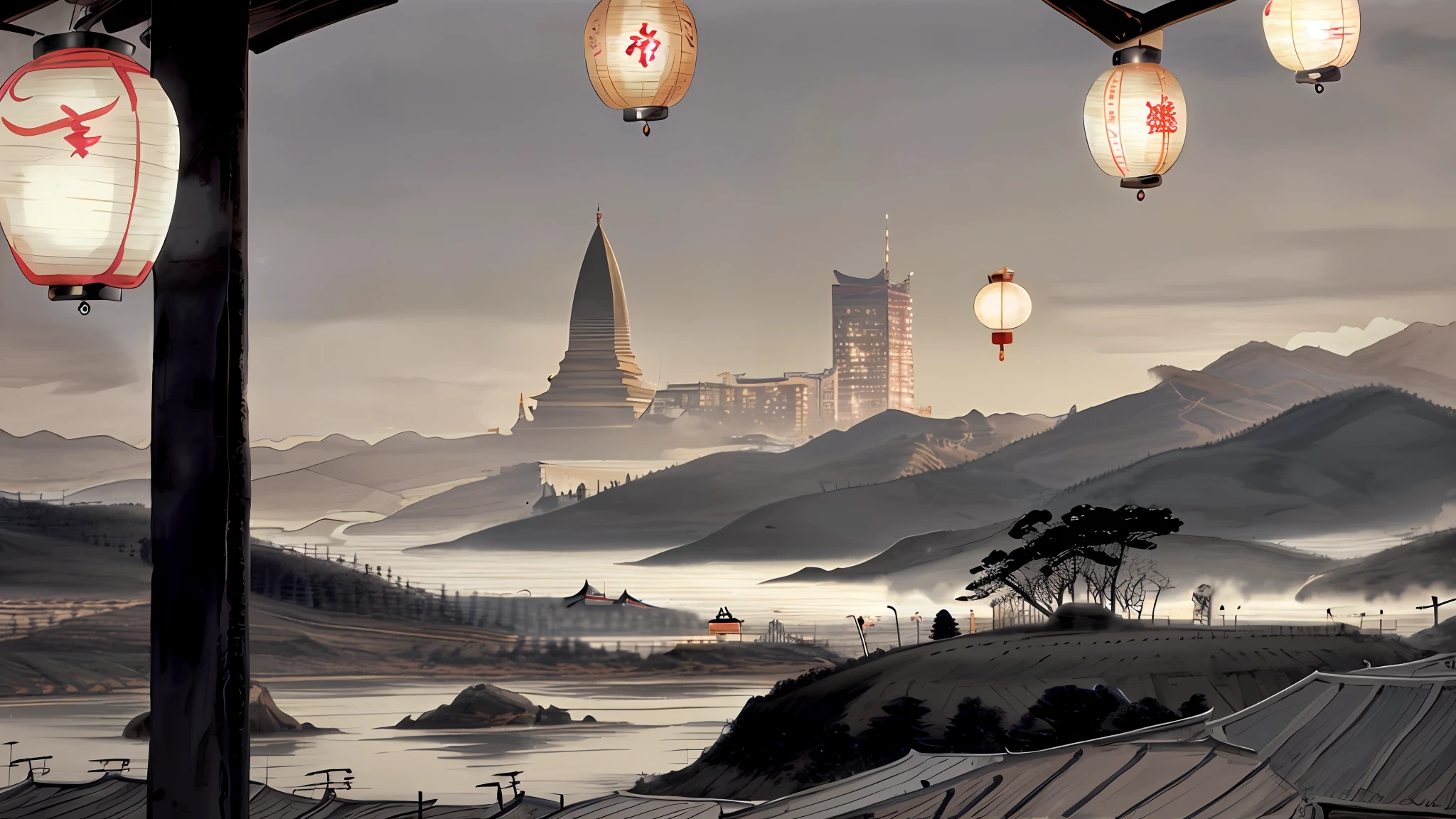 Ancient Chinese urban agglomeration