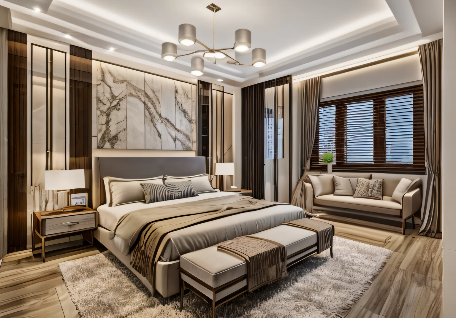 Modern Bedroom