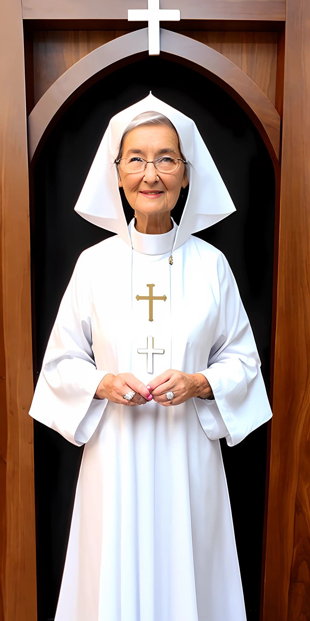 Walnut nun