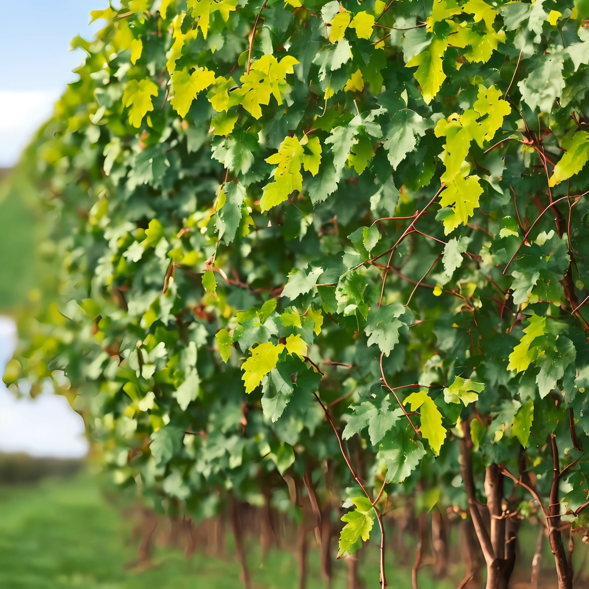 The vine is constantly growing --auto