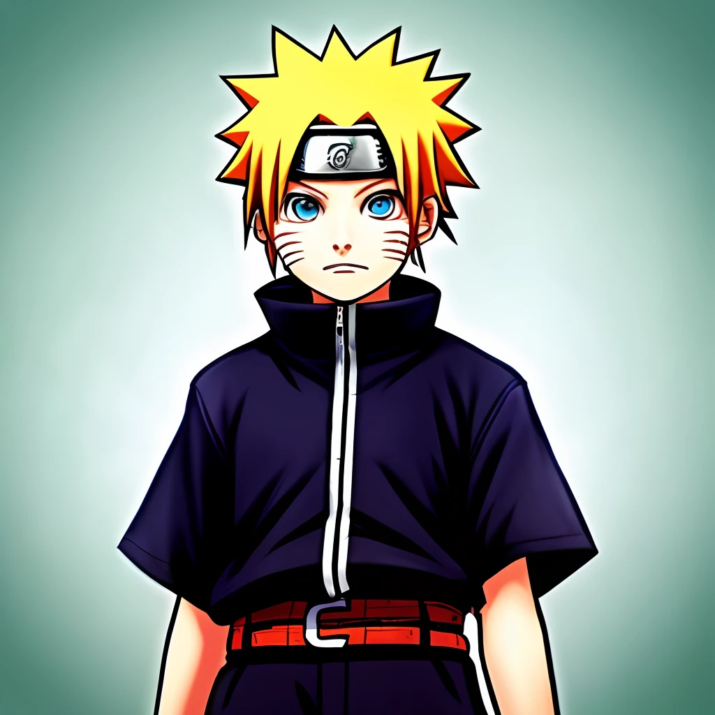Naruto turned into a girl